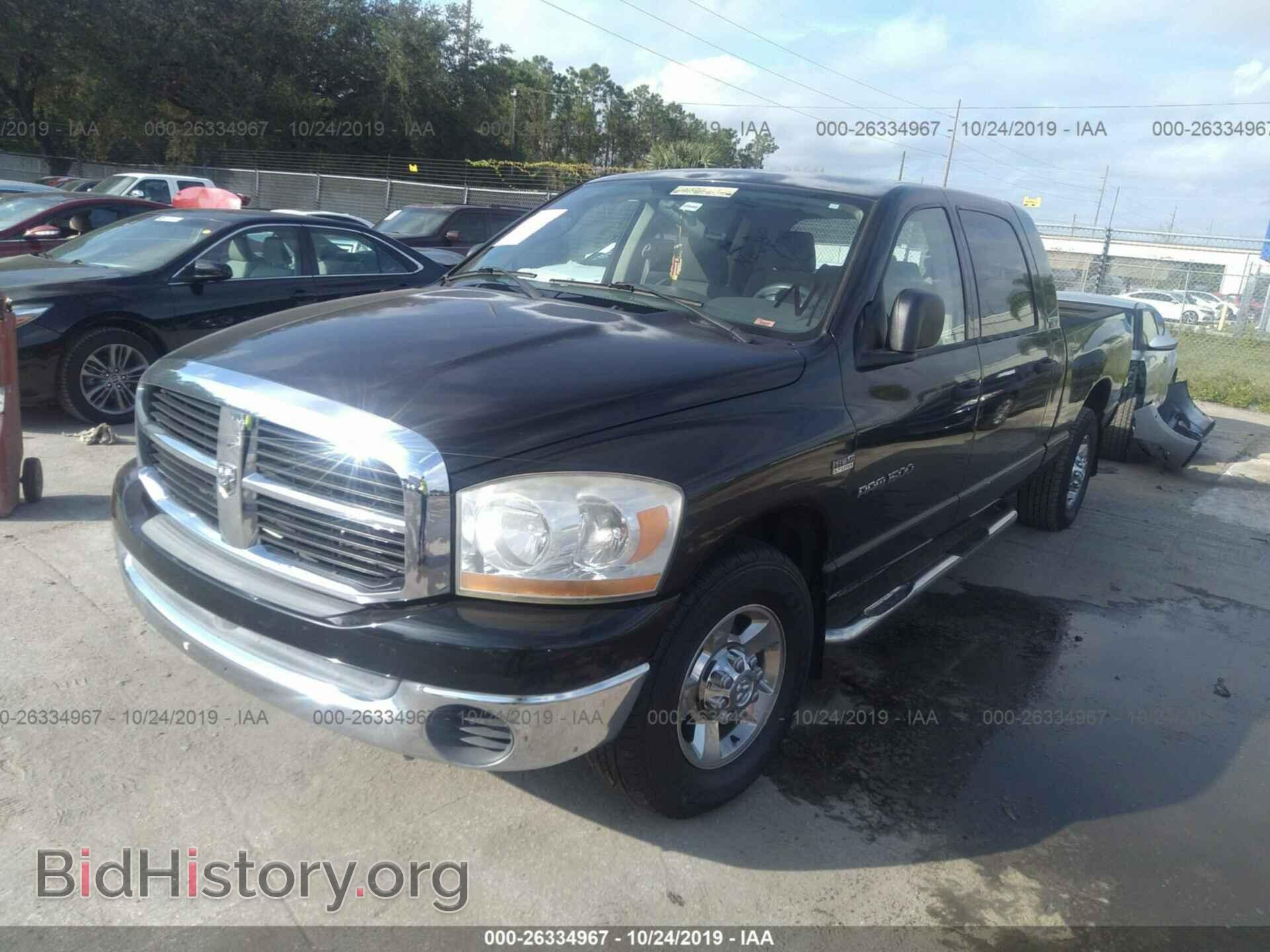 2006 DODGE RAM 1500 - VIN: 3D7KR19D76G225701 - Фото 2