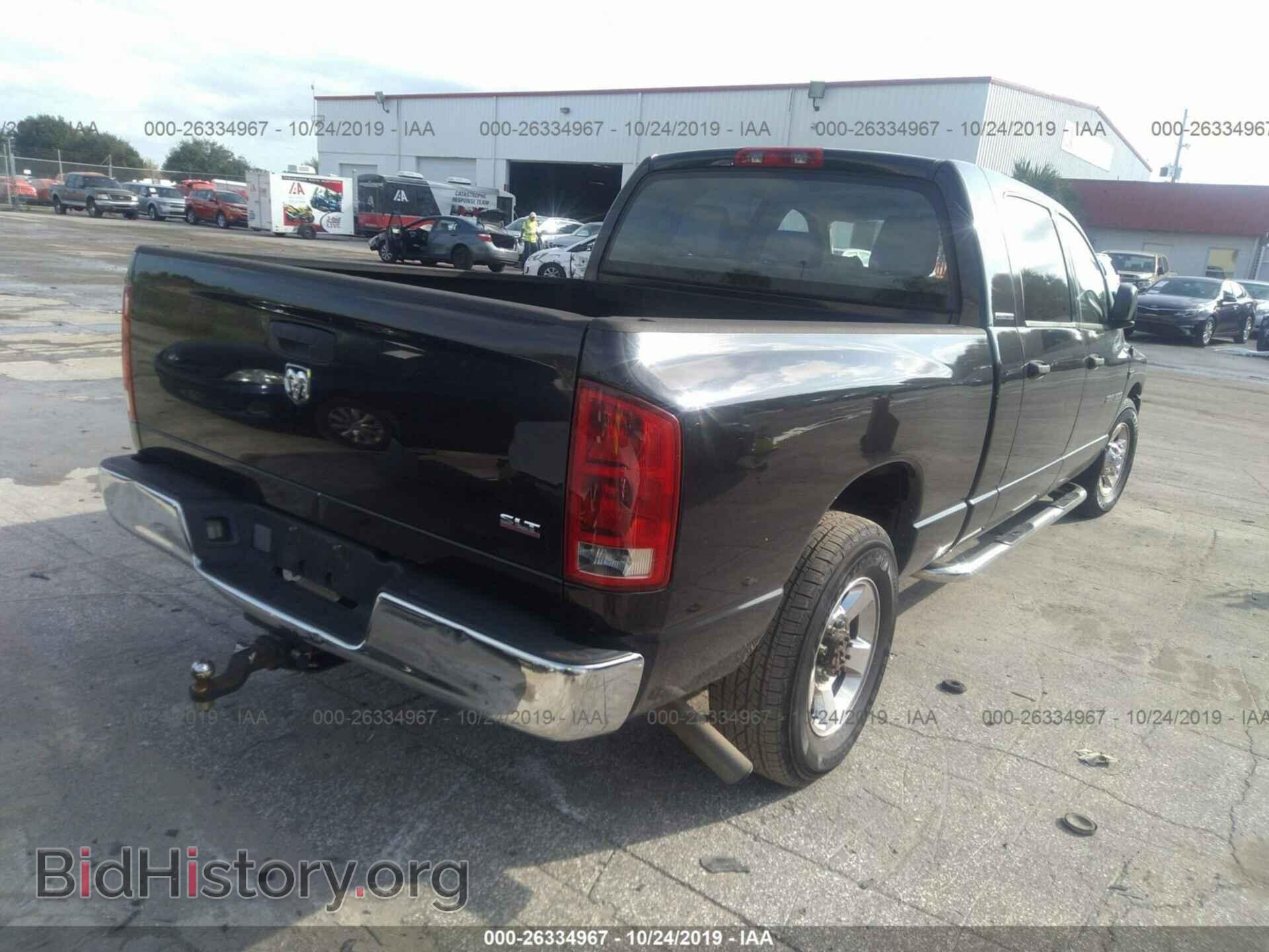 2006 DODGE RAM 1500 - VIN: 3D7KR19D76G225701 - Фото 4