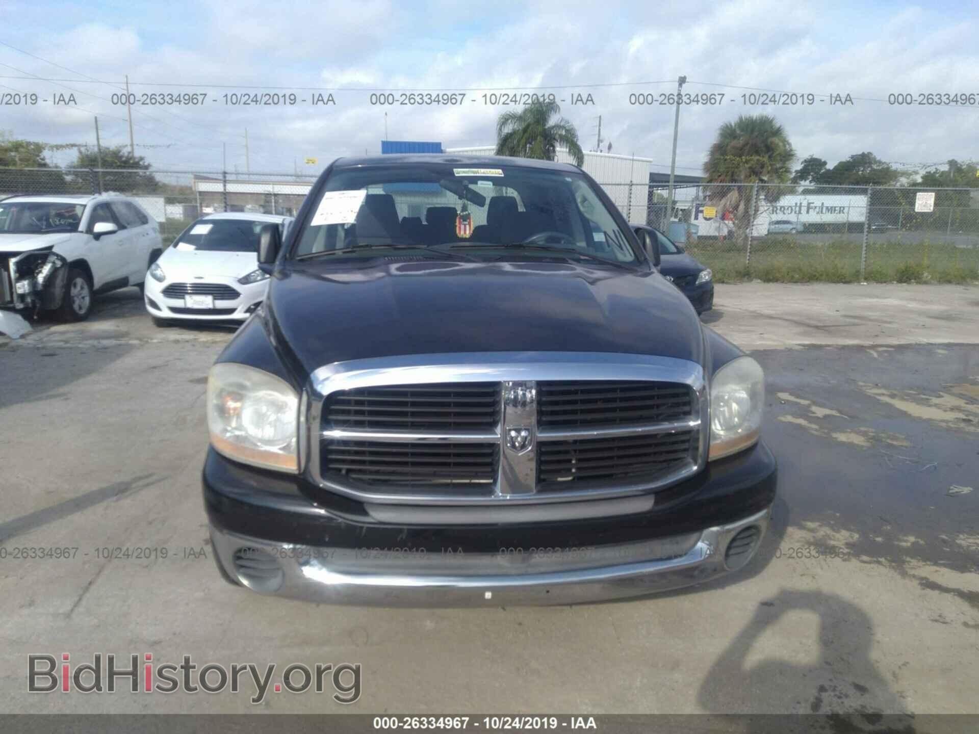 2006 DODGE RAM 1500 - VIN: 3D7KR19D76G225701 - Фото 6
