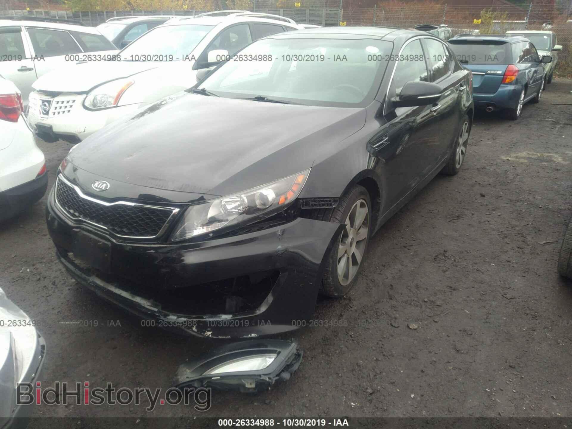 2012 KIA OPTIMA - VIN: 5XXGR4A61CG074514 - Фото 6