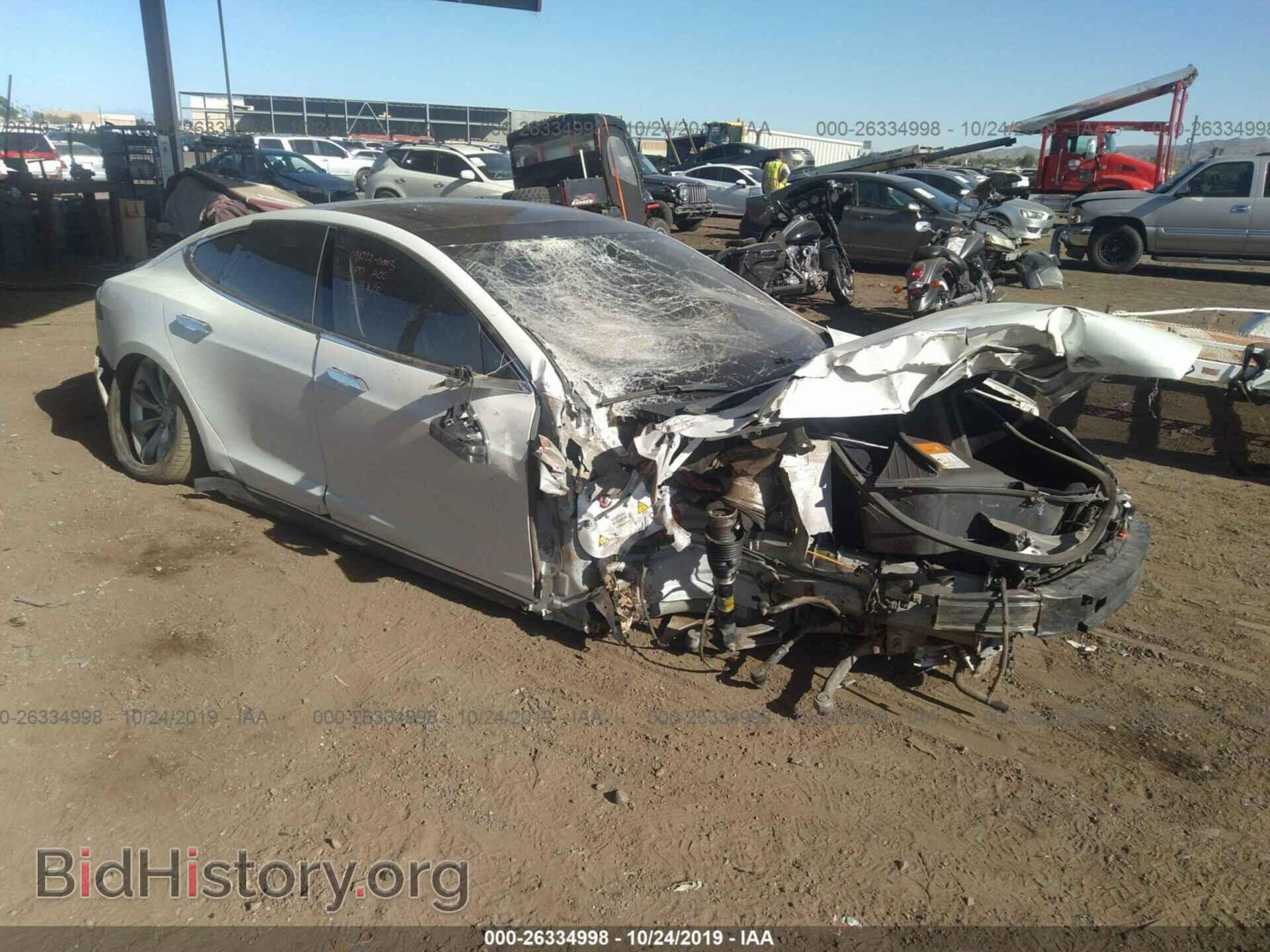 Photo 5YJSA1DP4DFP04602 - TESLA MODEL S 2013