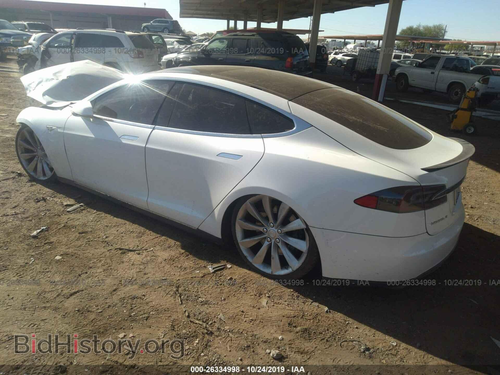 2013 TESLA MODEL S - VIN: 5YJSA1DP4DFP04602 - Фото 3