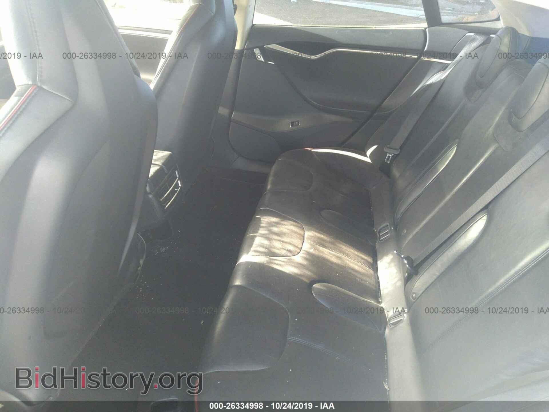 2013 TESLA MODEL S - VIN: 5YJSA1DP4DFP04602 - Фото 8