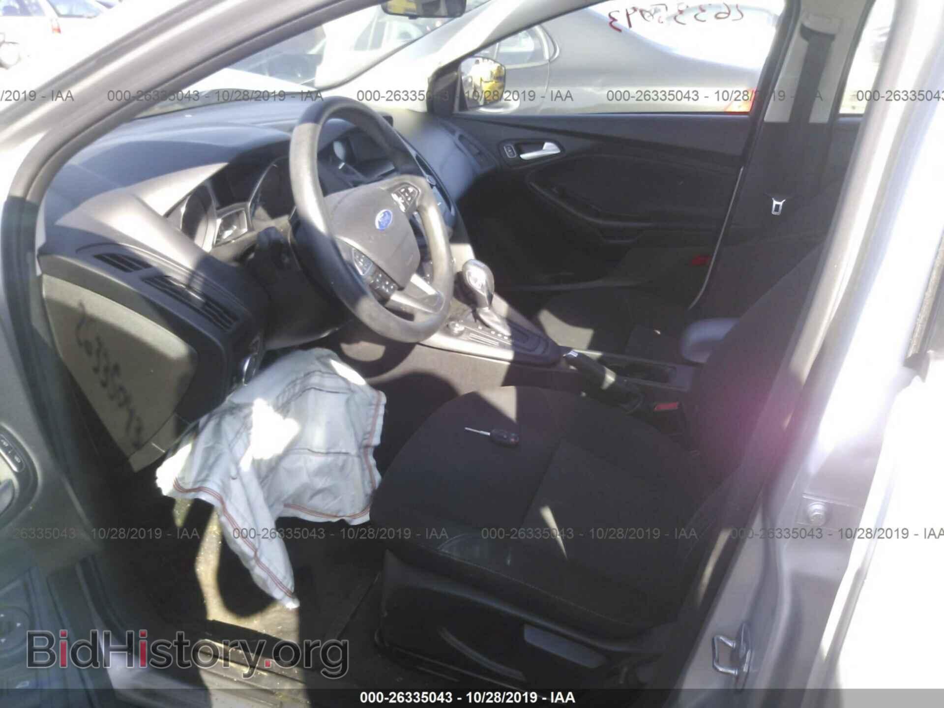 2015 FORD FOCUS - VIN: 1FADP3F27FL282819 - Фото 5