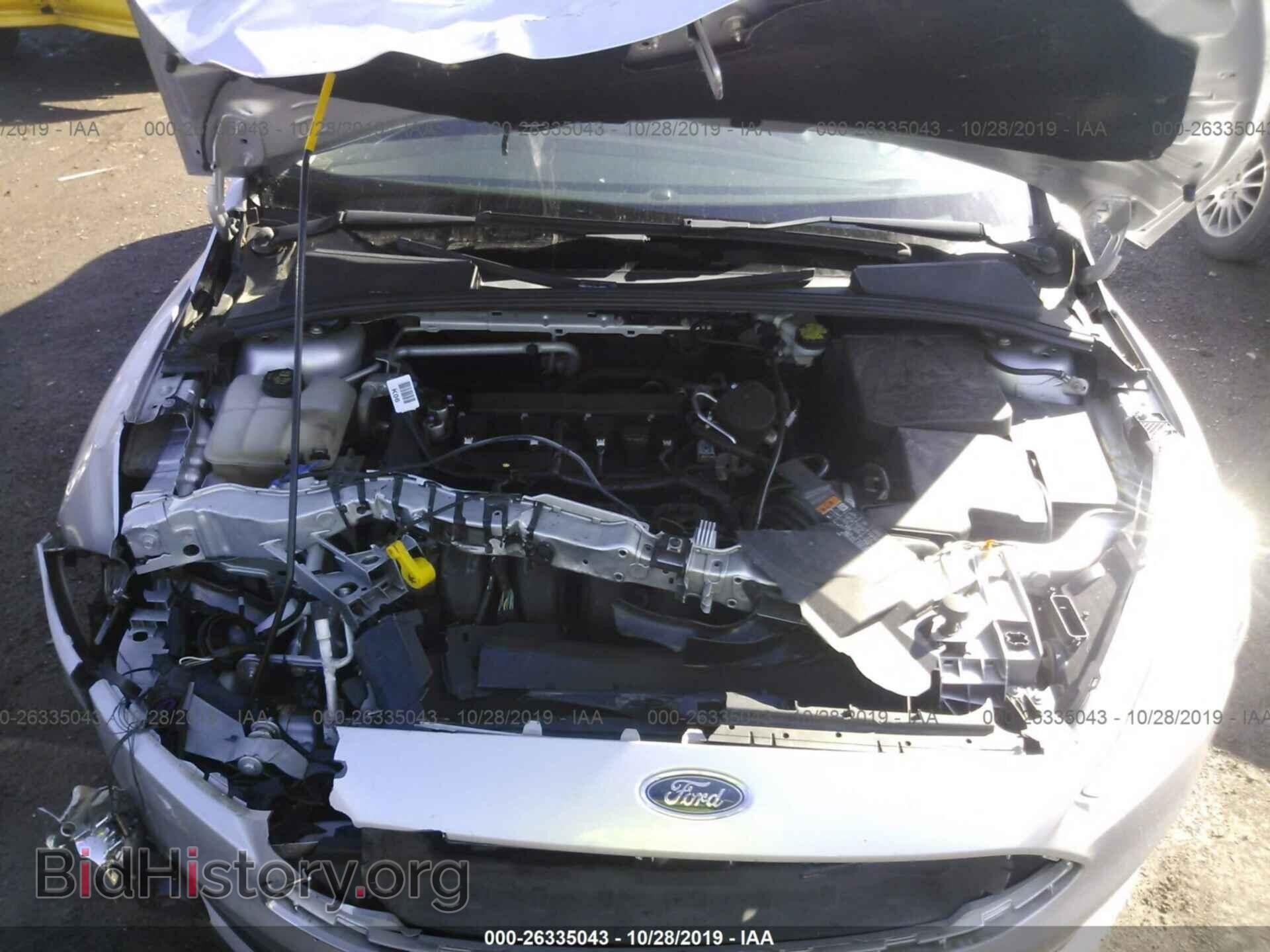 2015 FORD FOCUS - VIN: 1FADP3F27FL282819 - Фото 10