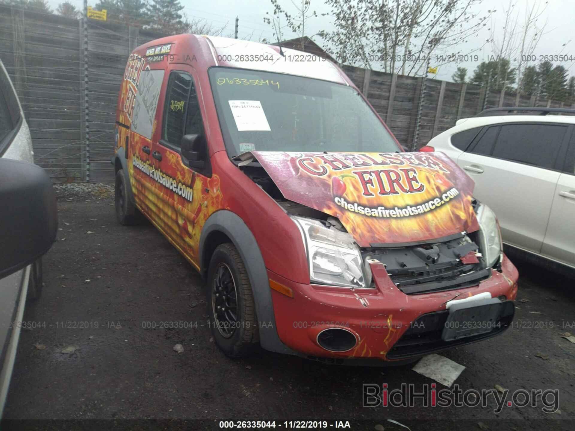 Photo NM0LS6BN7BT068510 - FORD TRANSIT CONNECT 2011