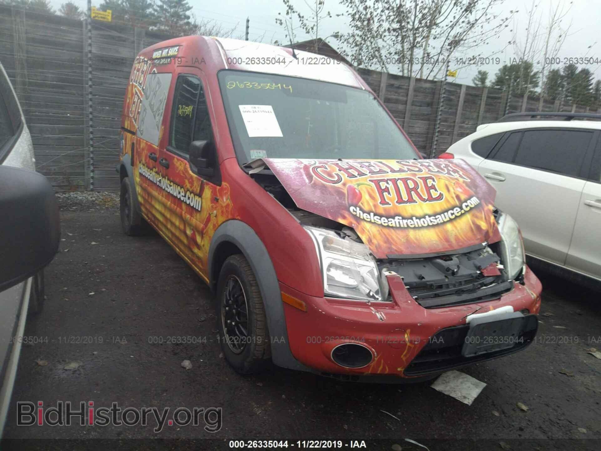 Фотография NM0LS6BN7BT068510 - FORD TRANSIT CONNECT 2011