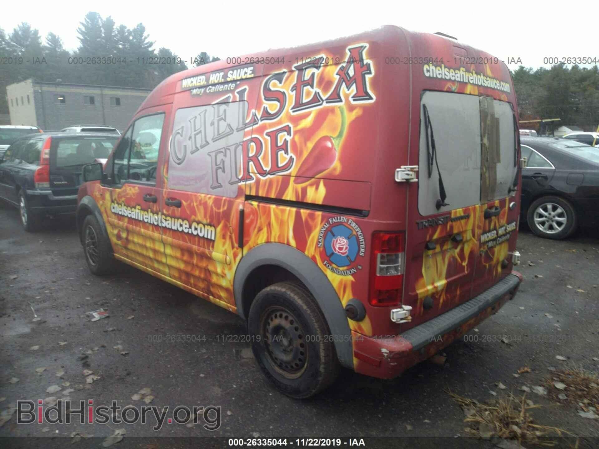 2011 FORD TRANSIT CONNECT - VIN: NM0LS6BN7BT068510 - Фото 3