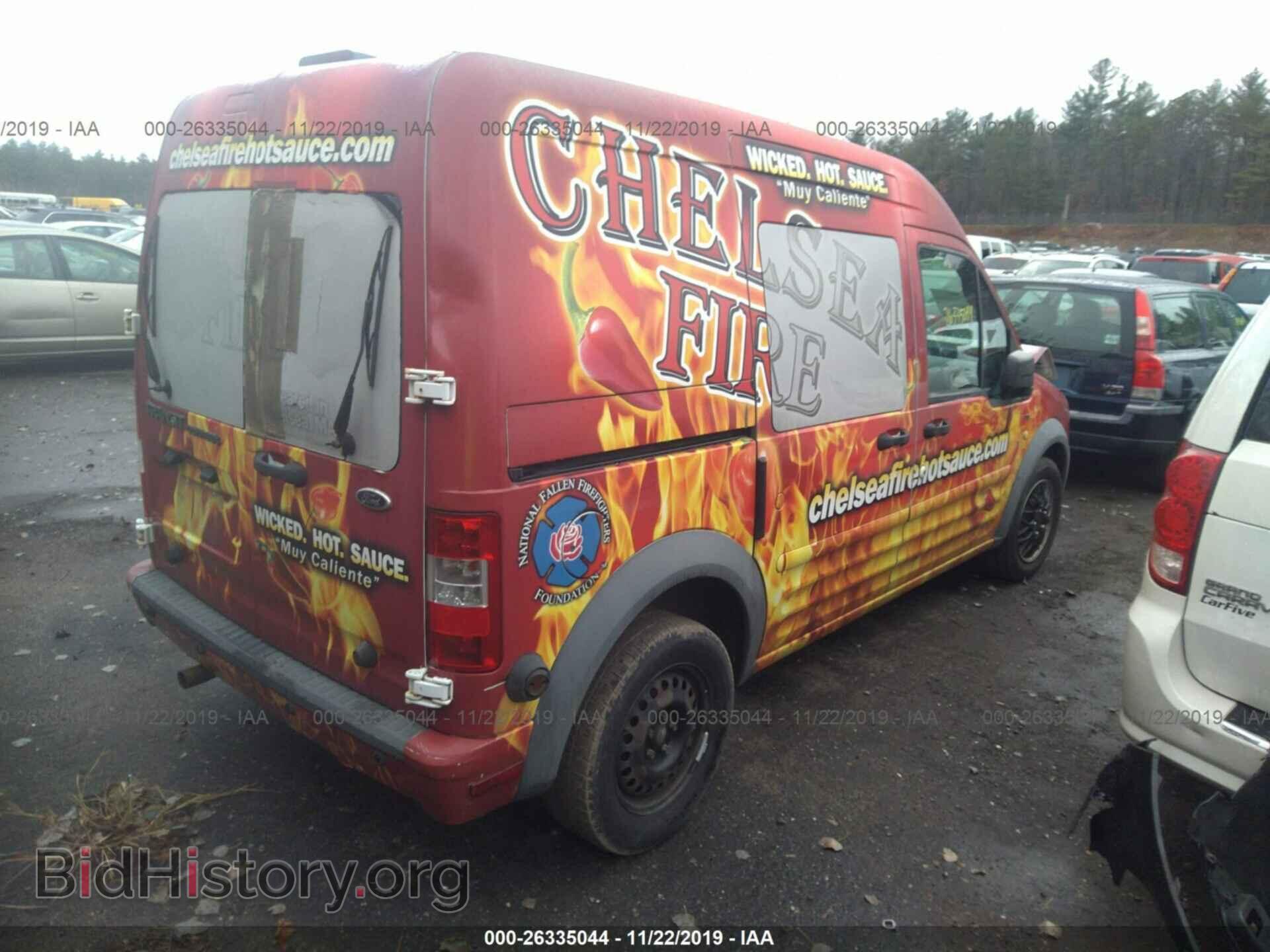 2011 FORD TRANSIT CONNECT - VIN: NM0LS6BN7BT068510 - Фото 4