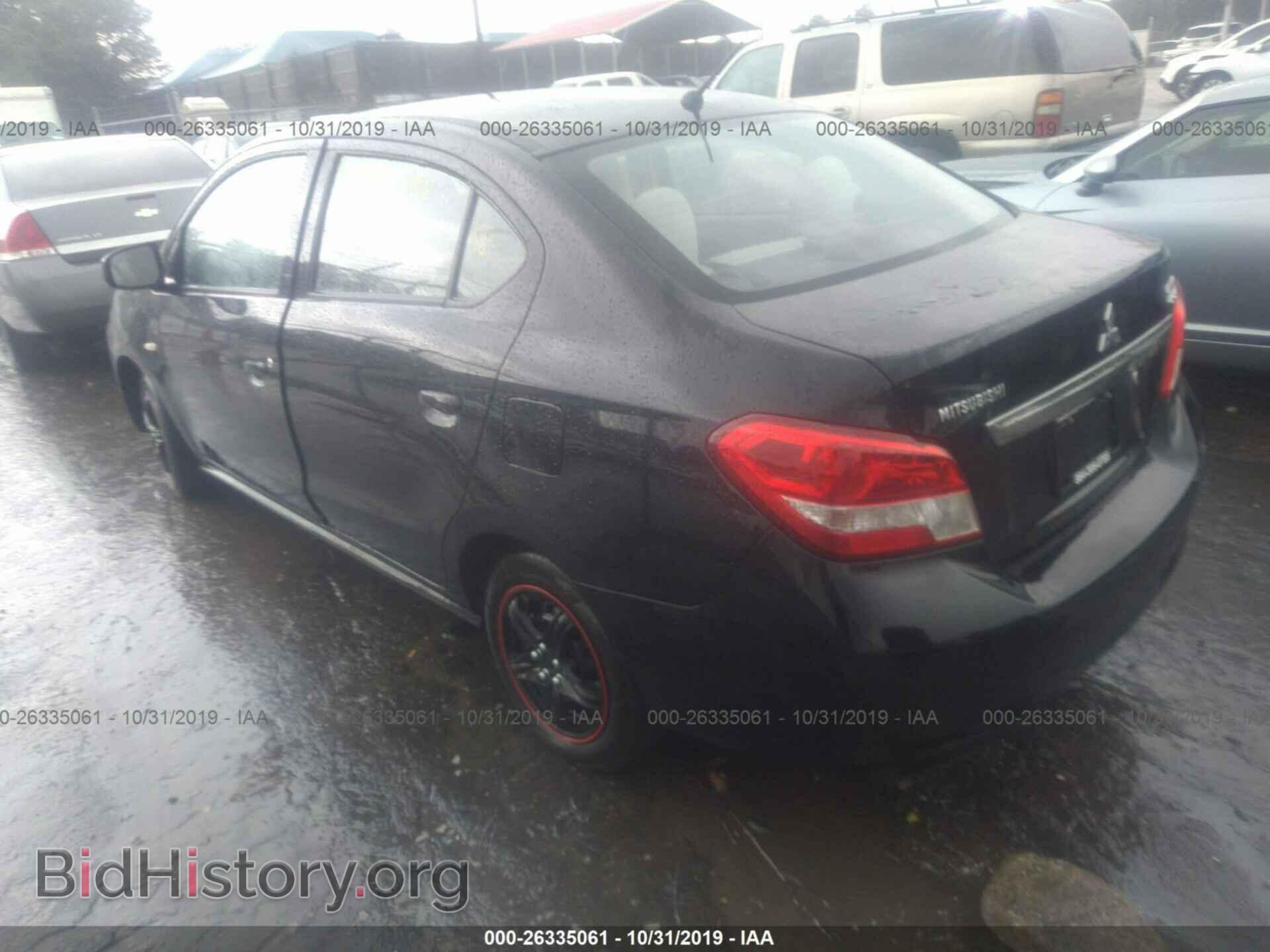 2019 MITSUBISHI MIRAGE - VIN: ML32F3FJXKHF15137 - Фото 3