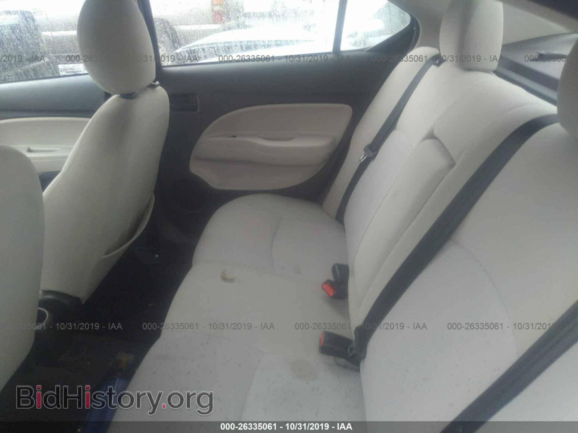 2019 MITSUBISHI MIRAGE - VIN: ML32F3FJXKHF15137 - Фото 8