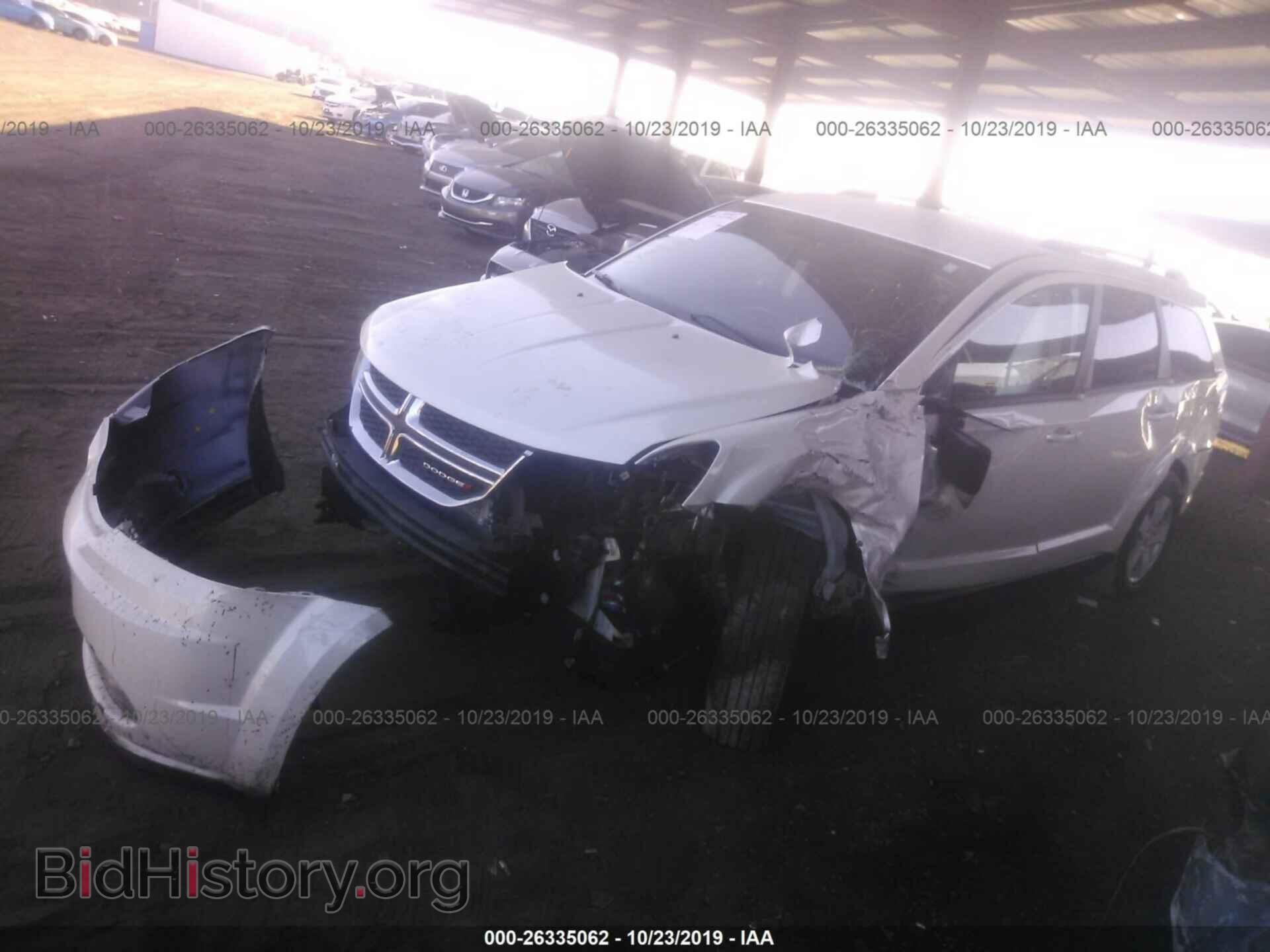 2016 DODGE JOURNEY - VIN: 3C4PDCAB1GT240045 - Photo 2