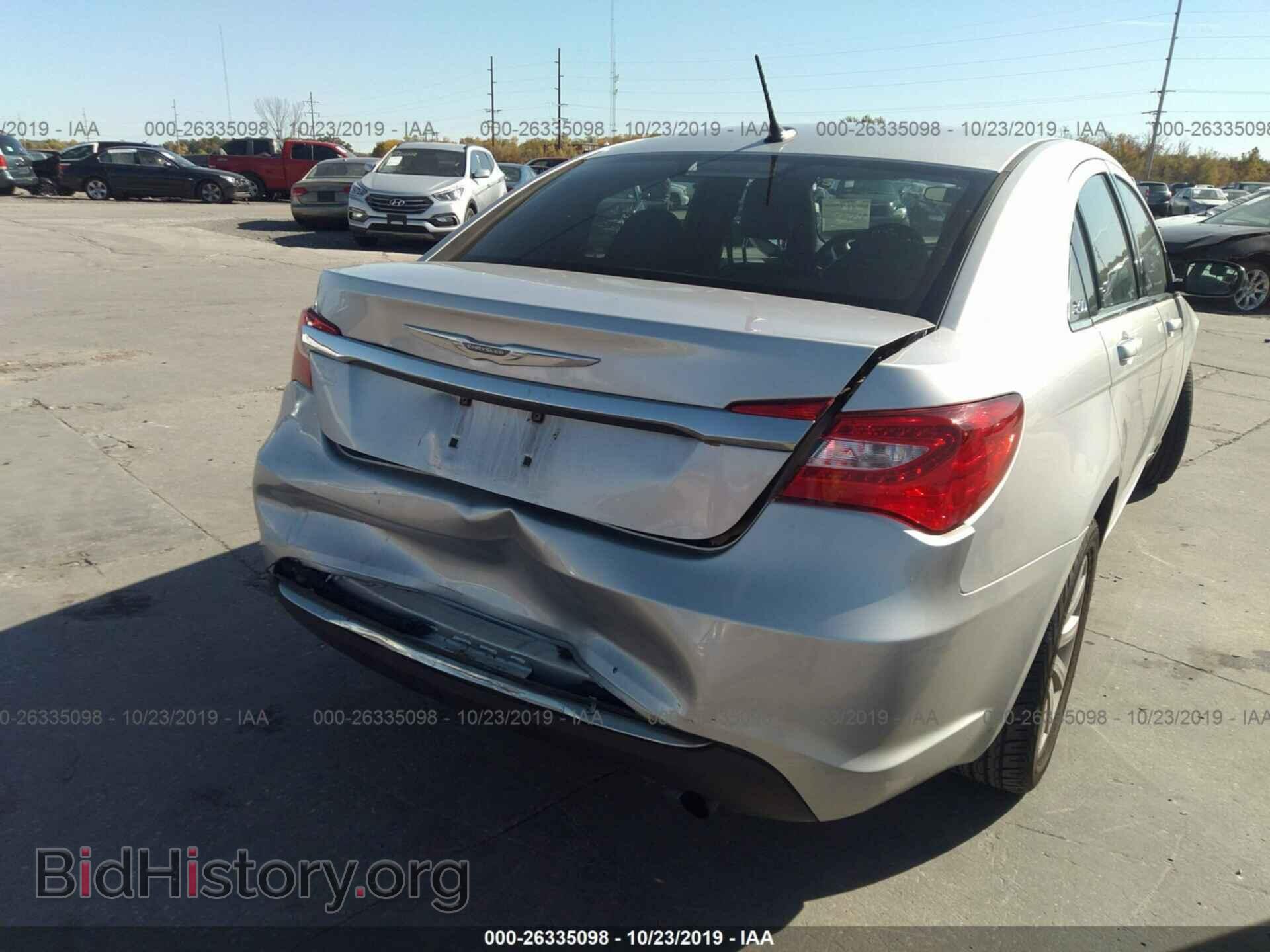 2011 CHRYSLER 200 - VIN: 1C3BC1FB3BN623573 - Фото 6