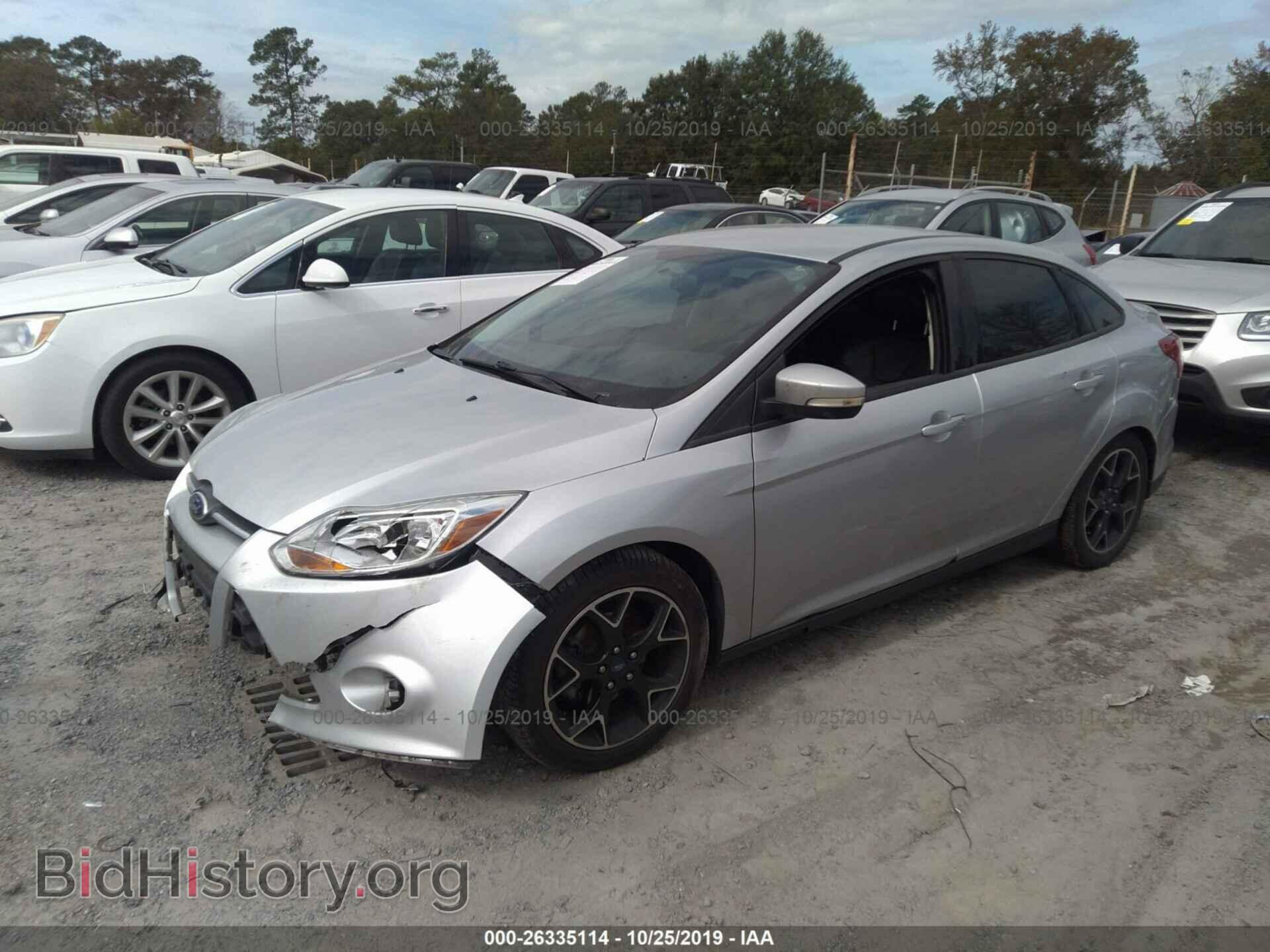 2014 FORD FOCUS - VIN: 1FADP3F26EL147541 - Photo 2