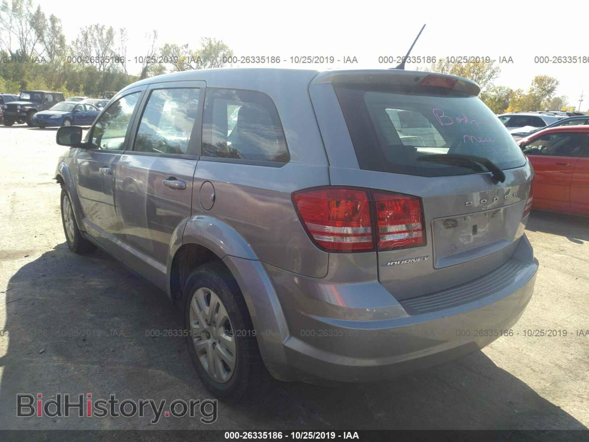 2015 DODGE JOURNEY - VIN: 3C4PDCAB0FT591821 - Photo 3