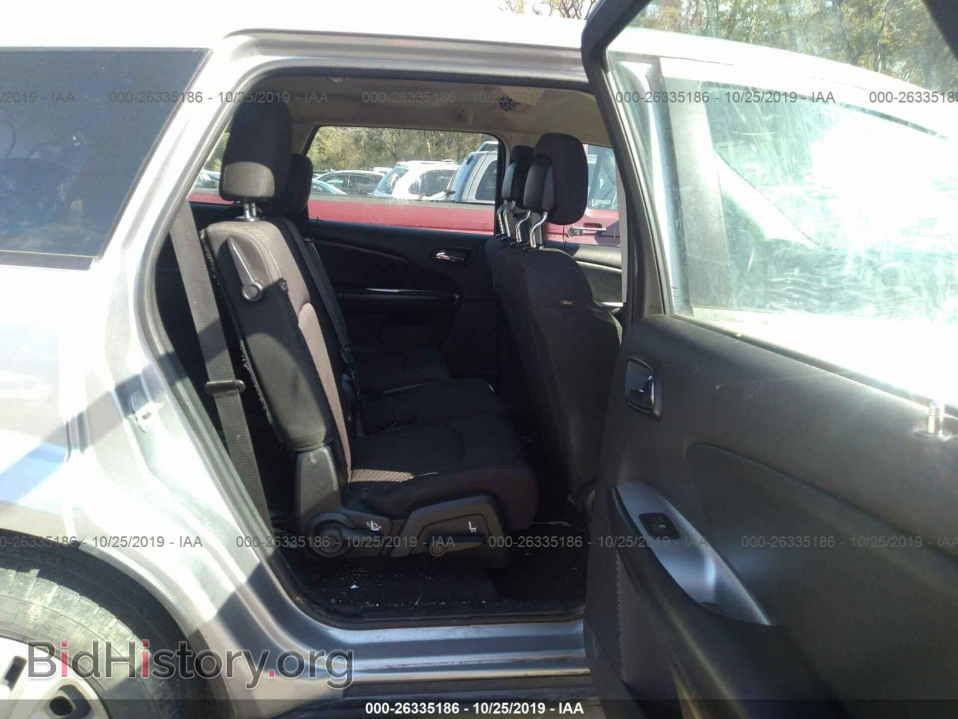 2015 DODGE JOURNEY - VIN: 3C4PDCAB0FT591821 - Photo 8
