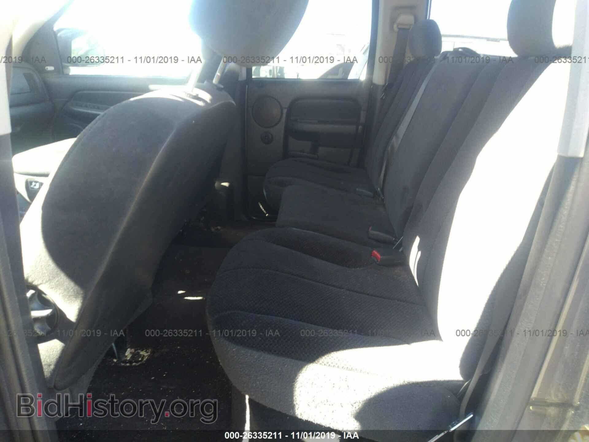 2004 DODGE RAM 1500 - VIN: 1D7HA18DX4J120231 - Фото 8