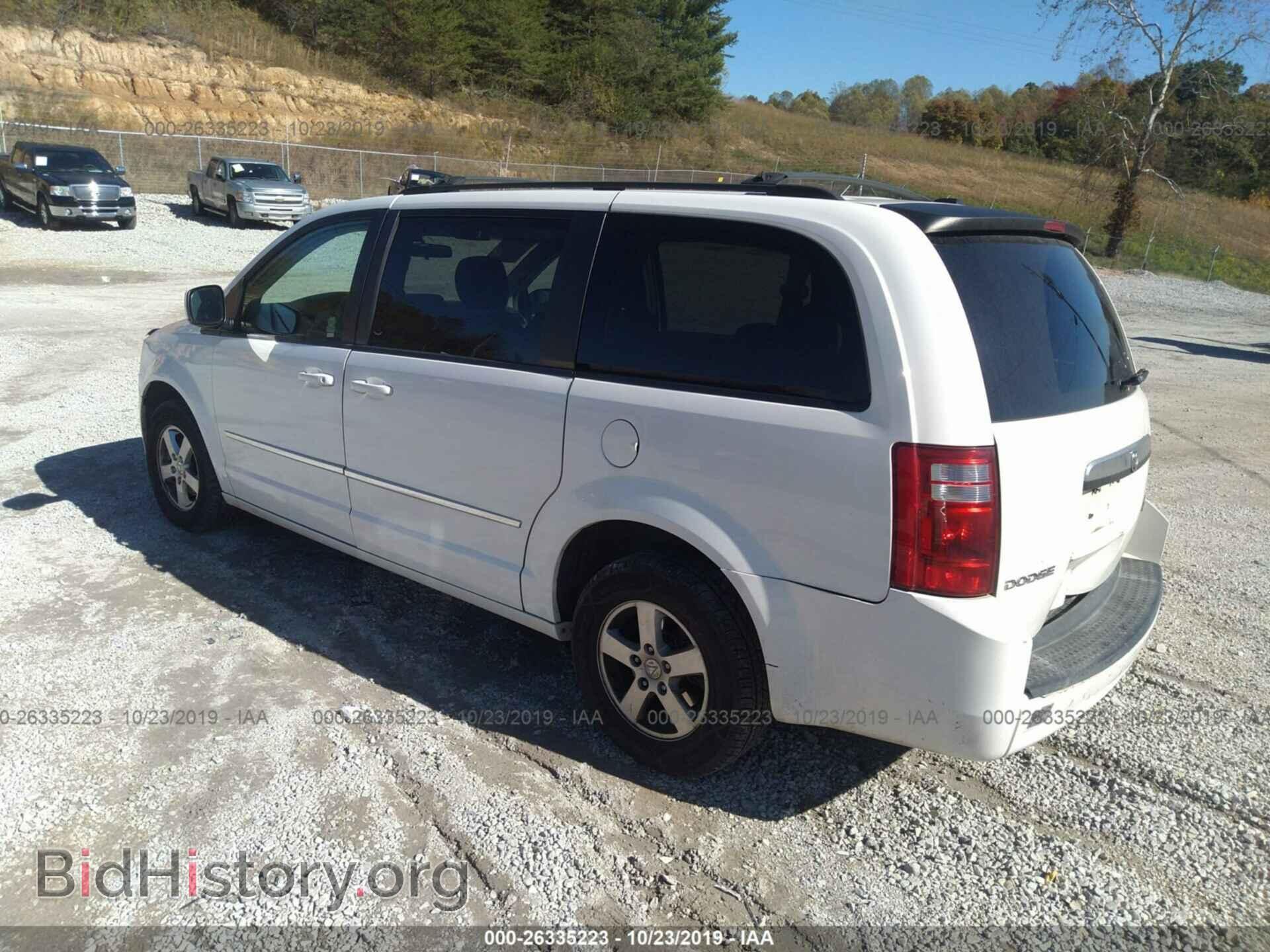 2010 DODGE GRAND CARAVAN - VIN: 2D4RN5D19AR223043 - Фото 3