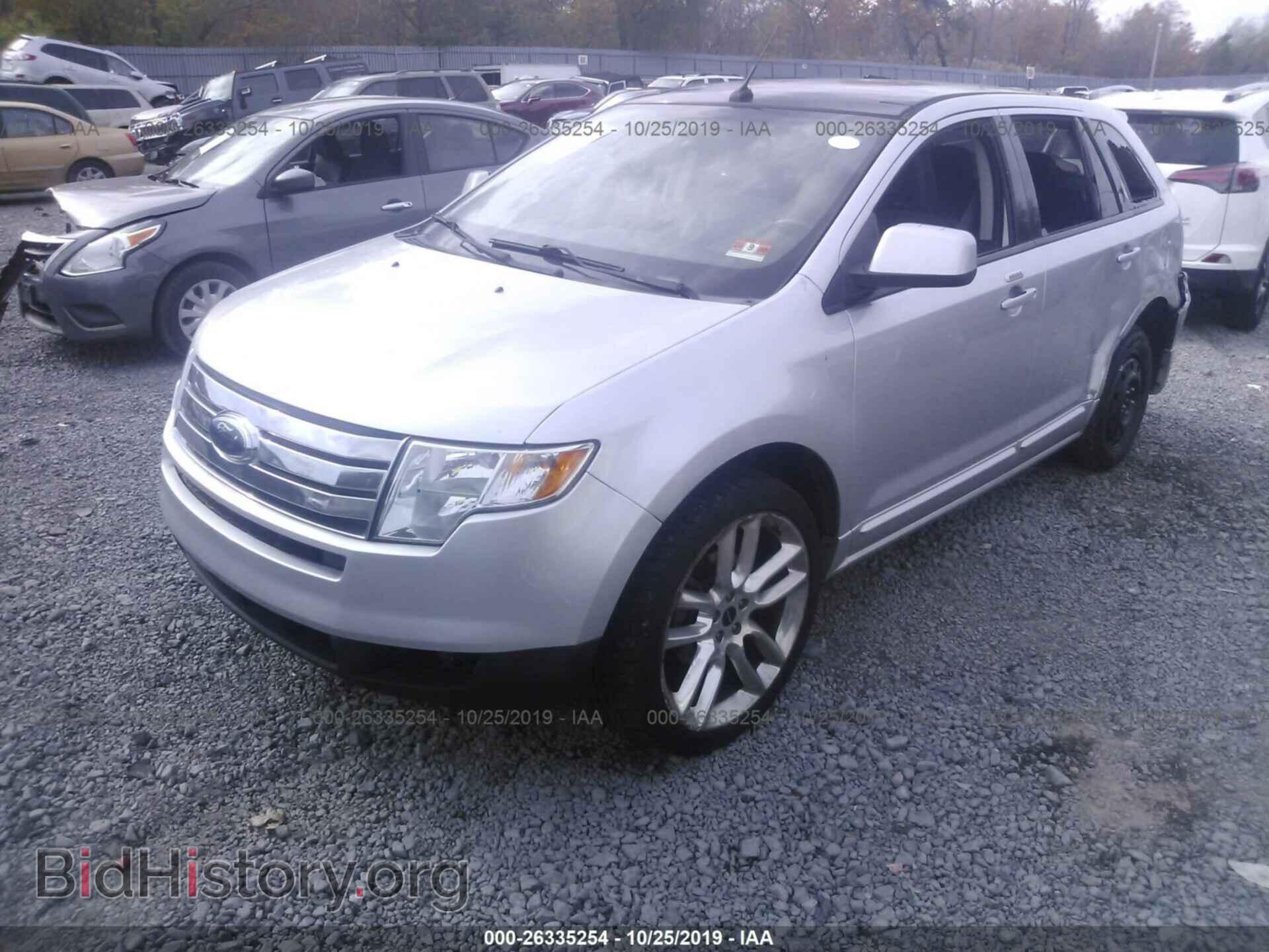 2010 FORD EDGE - VIN: 2FMDK4AC6ABA20146 - Photo 2