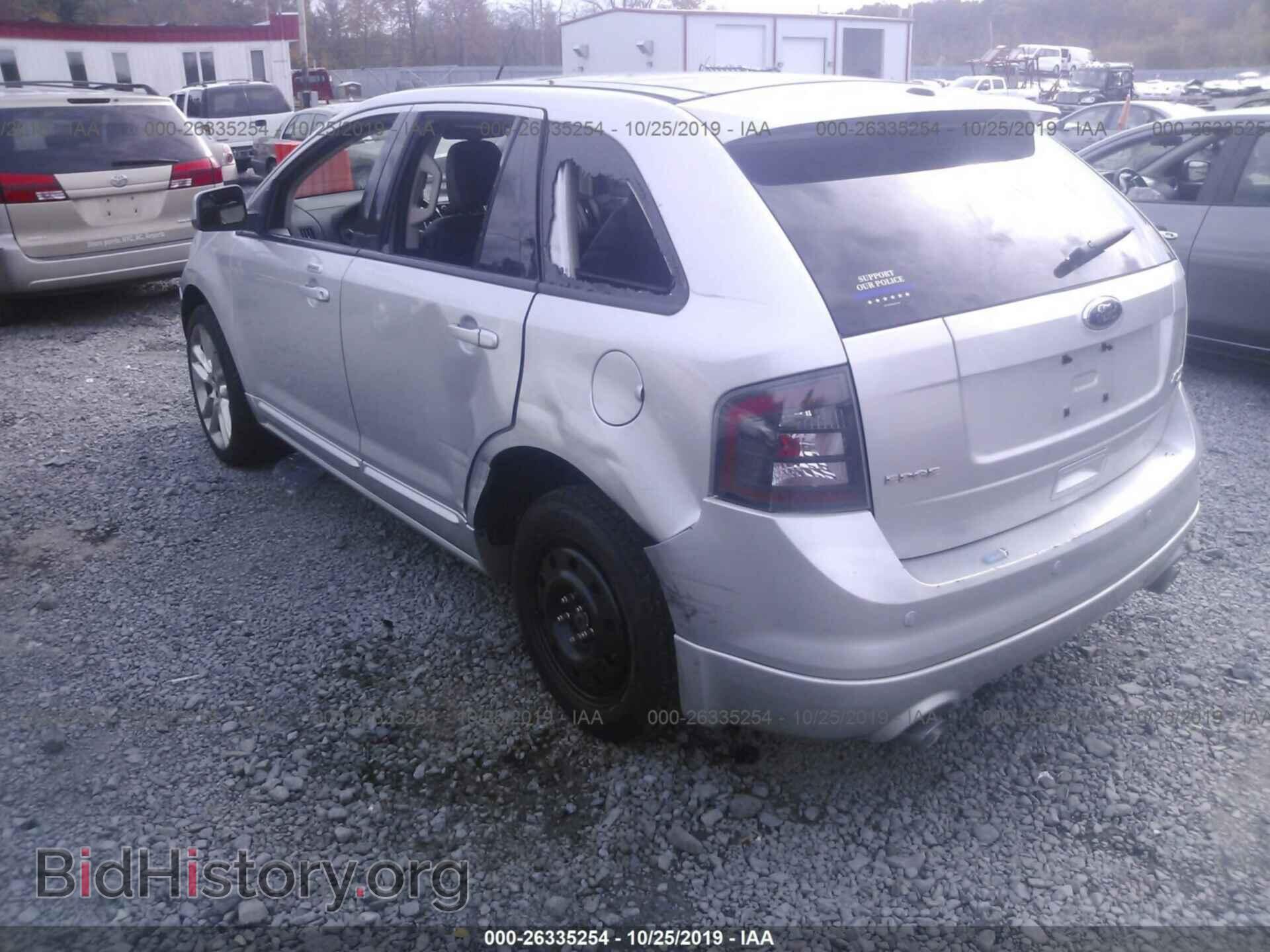 2010 FORD EDGE - VIN: 2FMDK4AC6ABA20146 - Photo 3