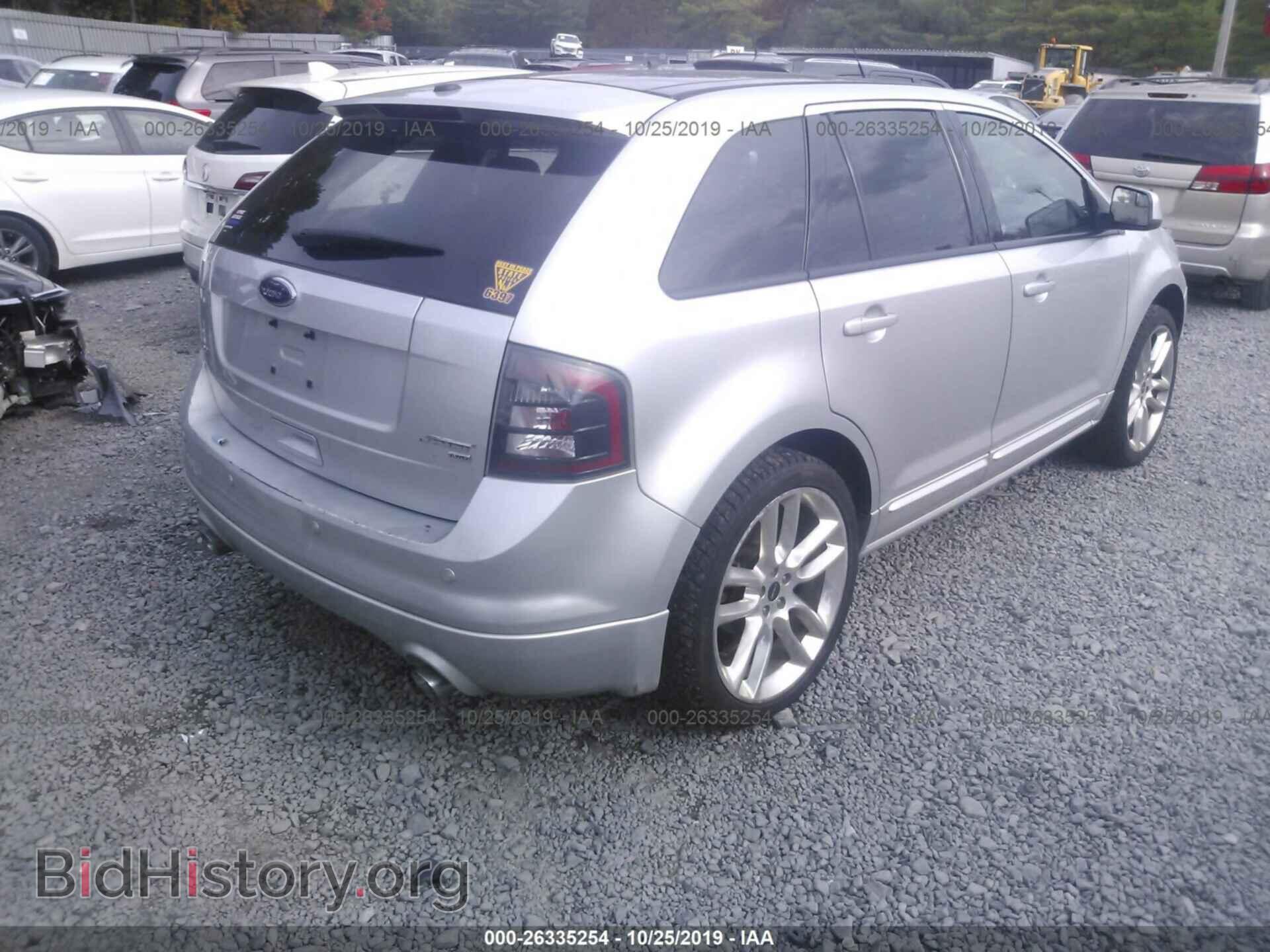 2010 FORD EDGE - VIN: 2FMDK4AC6ABA20146 - Photo 4