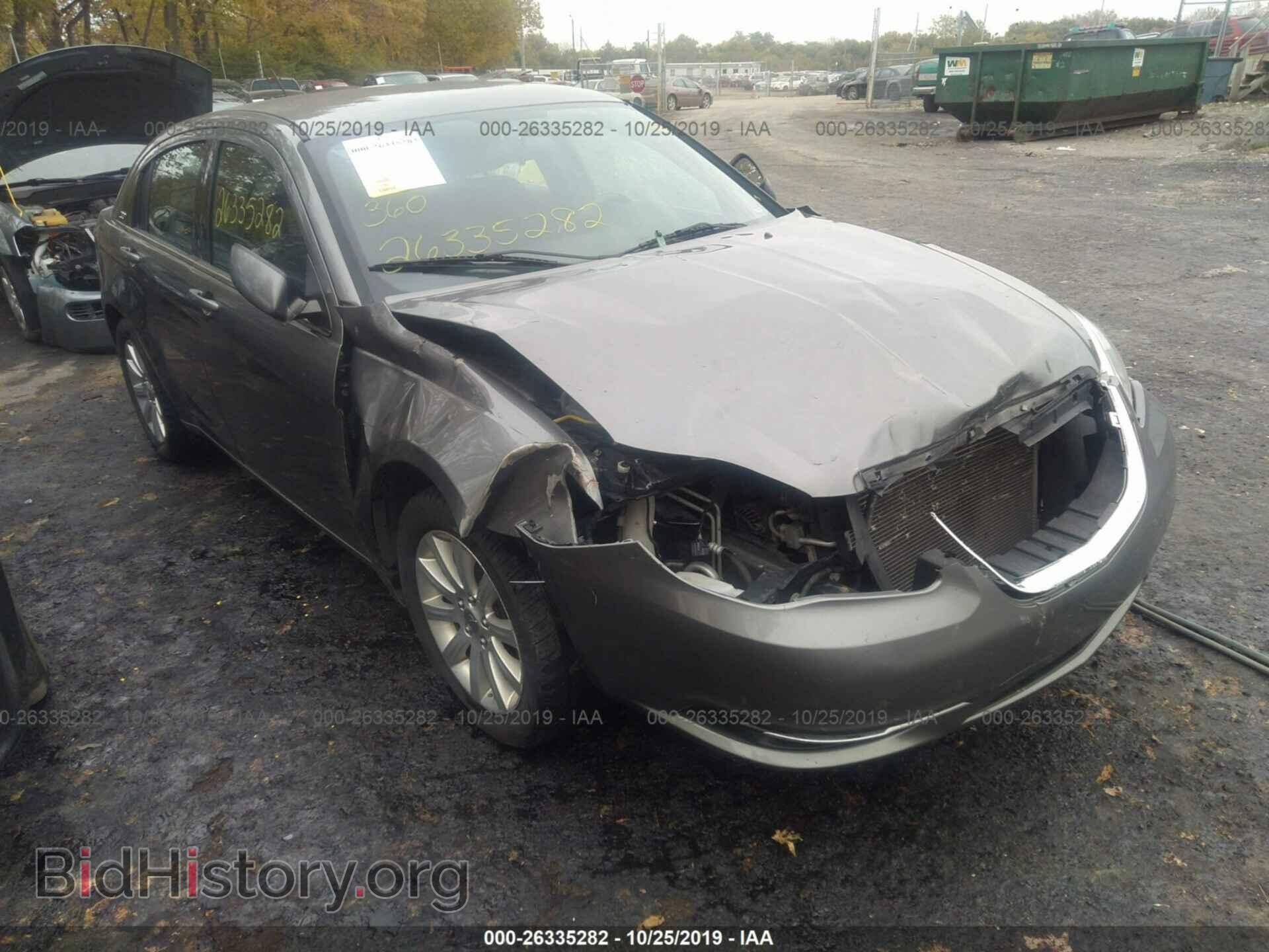 Photo 1C3CCBBB7CN244514 - CHRYSLER 200 2012