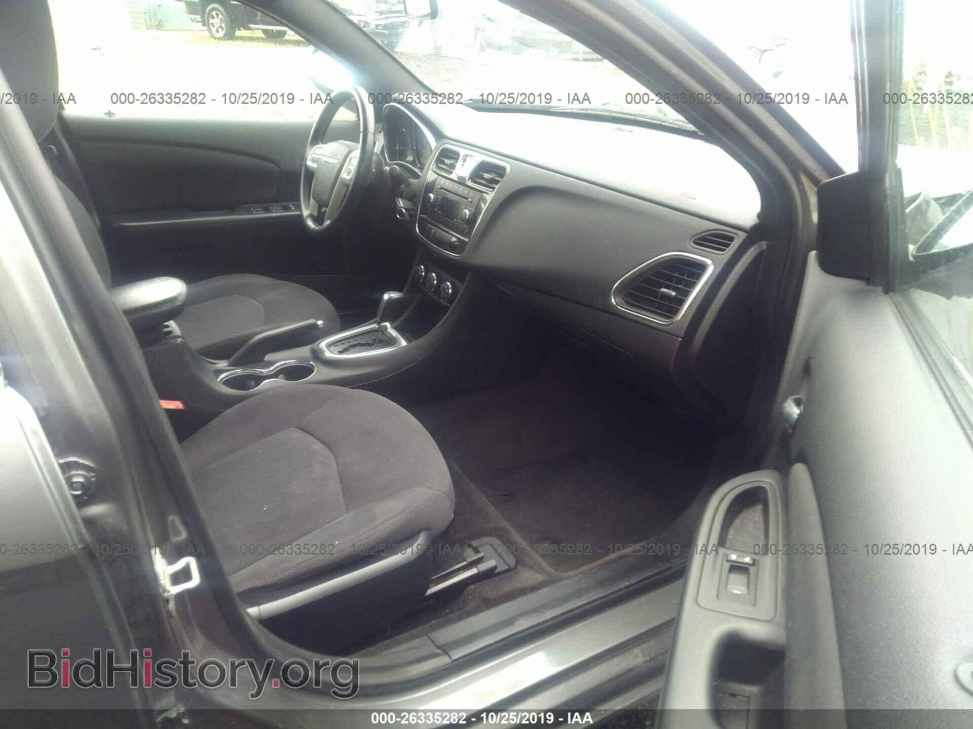 2012 CHRYSLER 200 - VIN: 1C3CCBBB7CN244514 - Photo 5