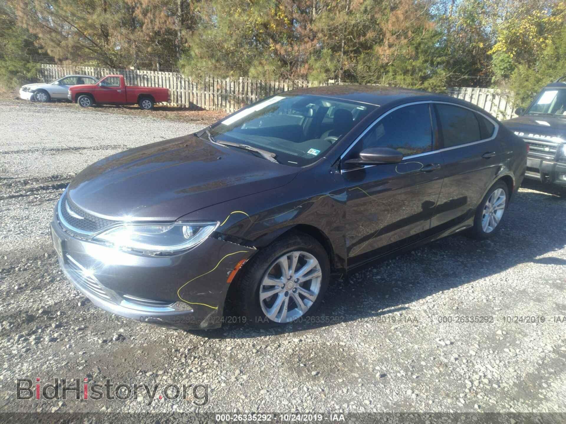 2016 CHRYSLER 200 - VIN: 1C3CCCAB1GN116380 - Photo 2