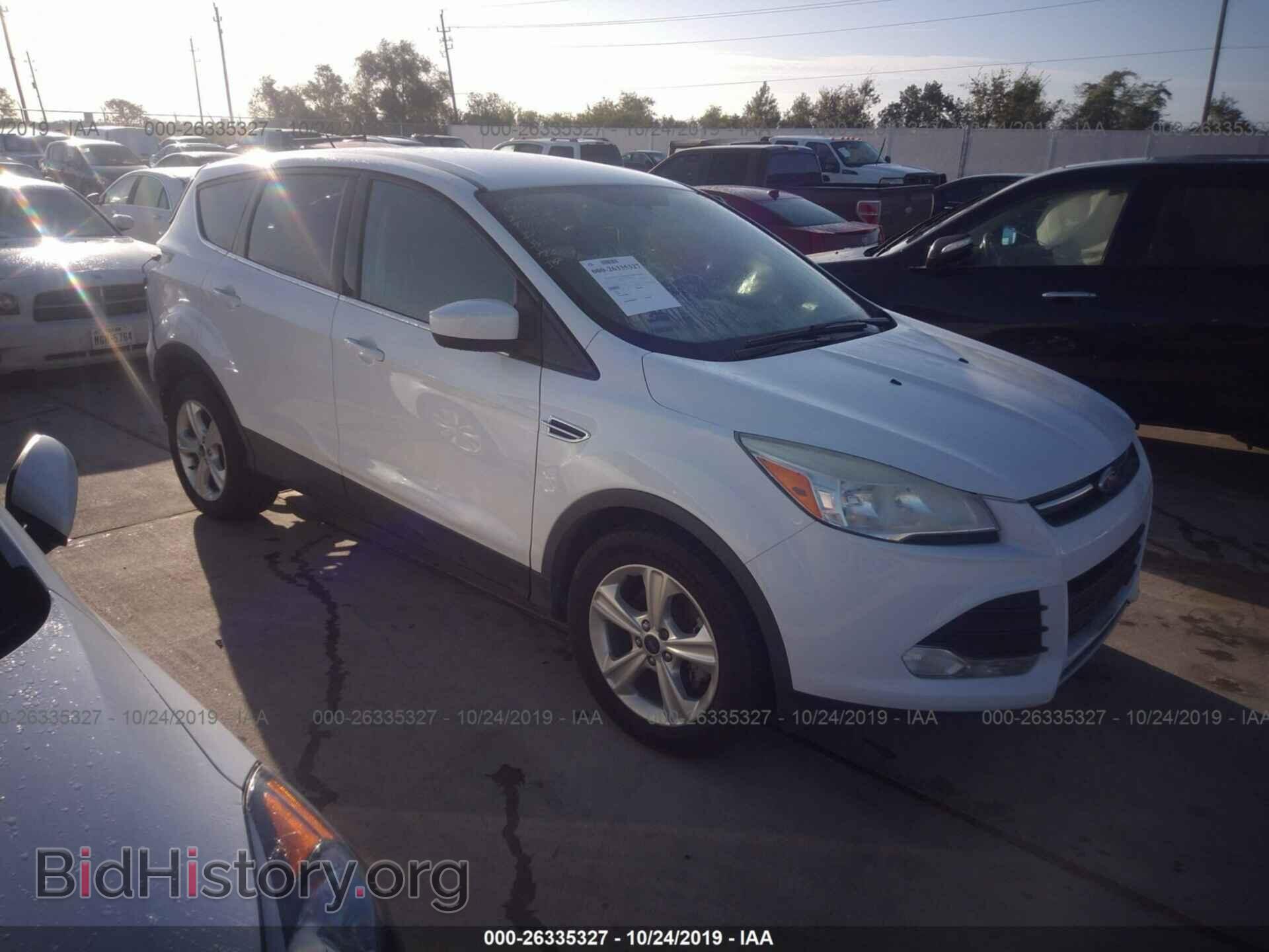 Фотография 1FMCU0GX5DUC38425 - FORD ESCAPE 2013