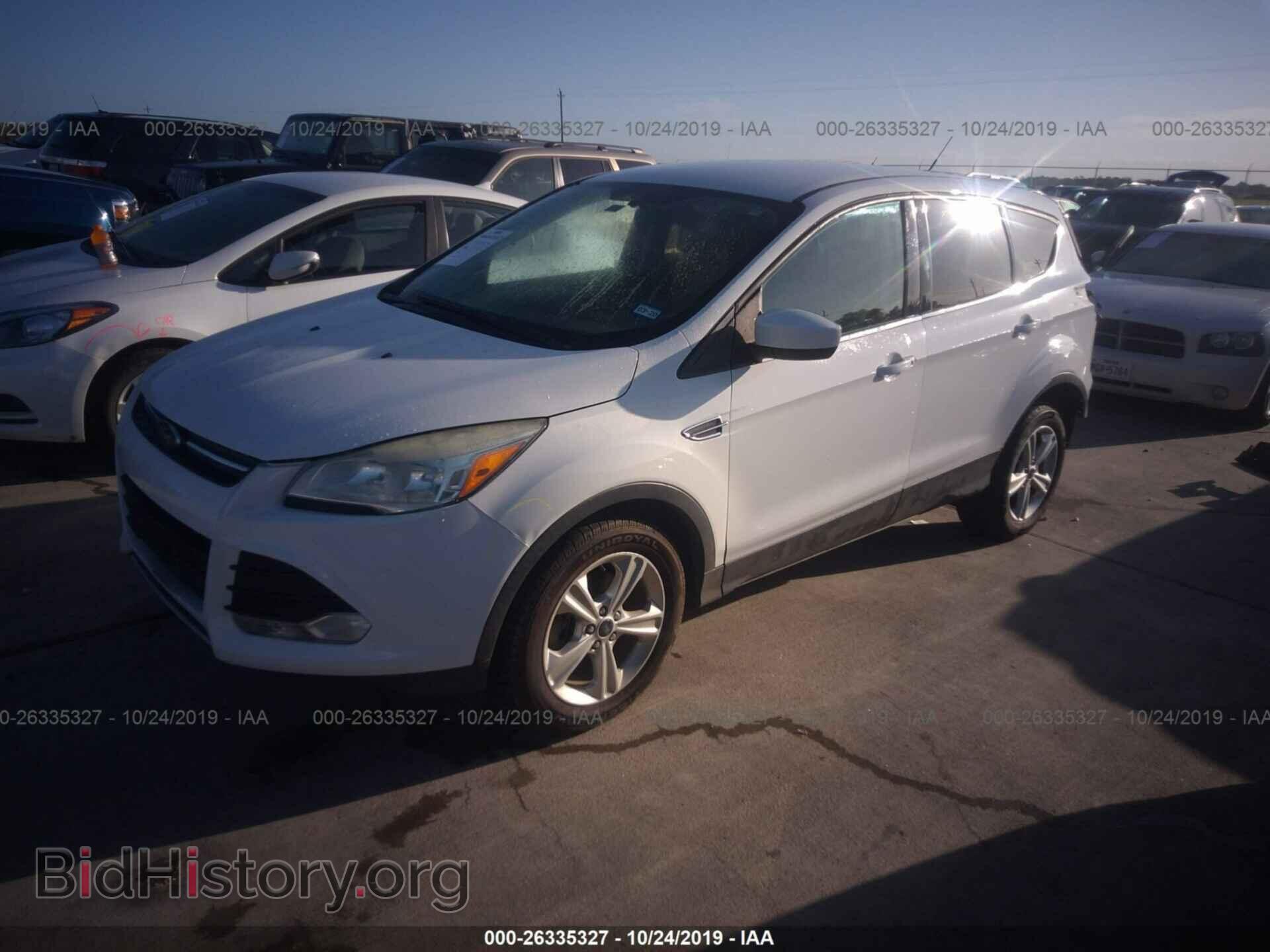 2013 FORD ESCAPE - VIN: 1FMCU0GX5DUC38425 - Фото 2