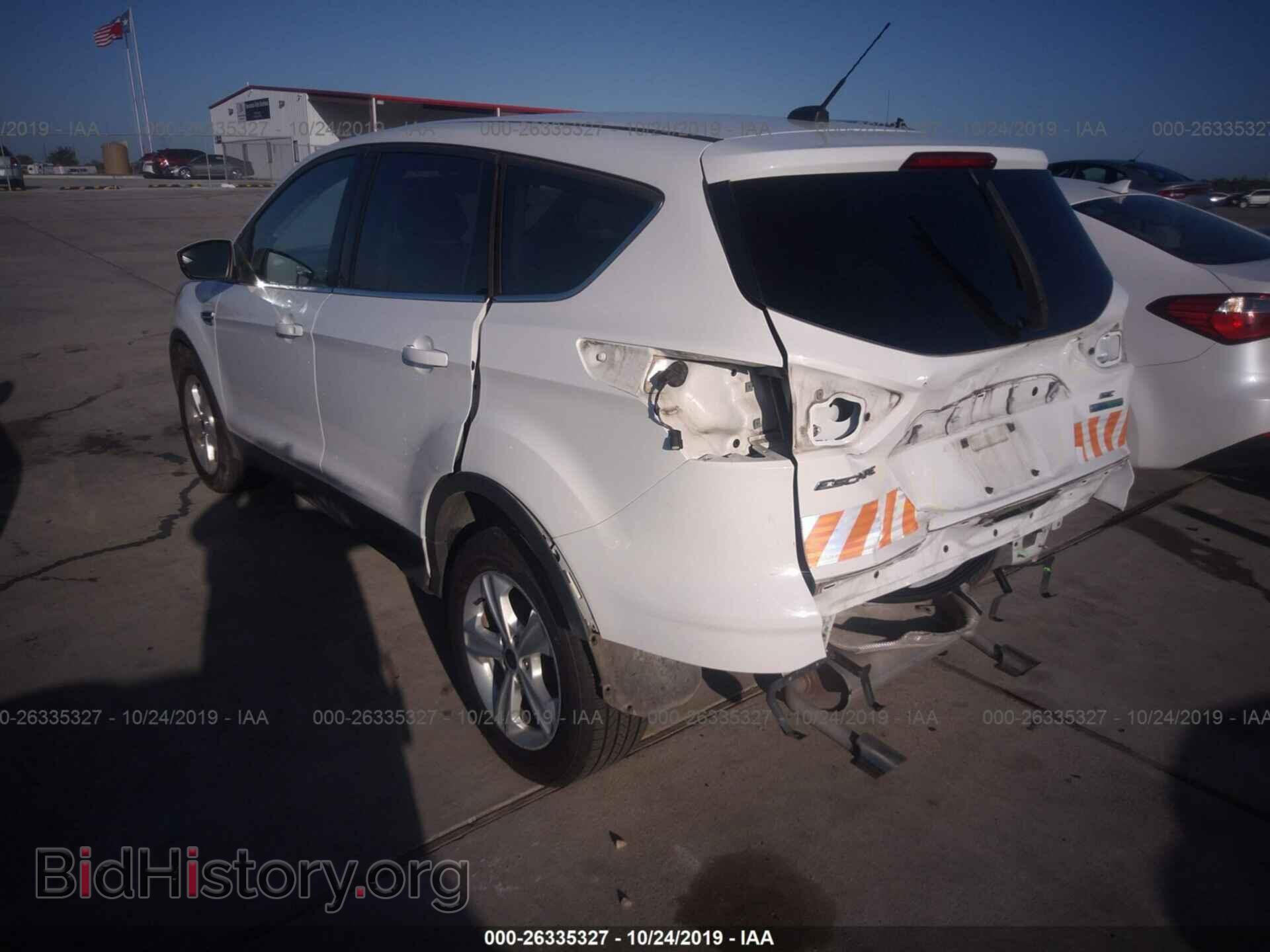 2013 FORD ESCAPE - VIN: 1FMCU0GX5DUC38425 - Фото 3