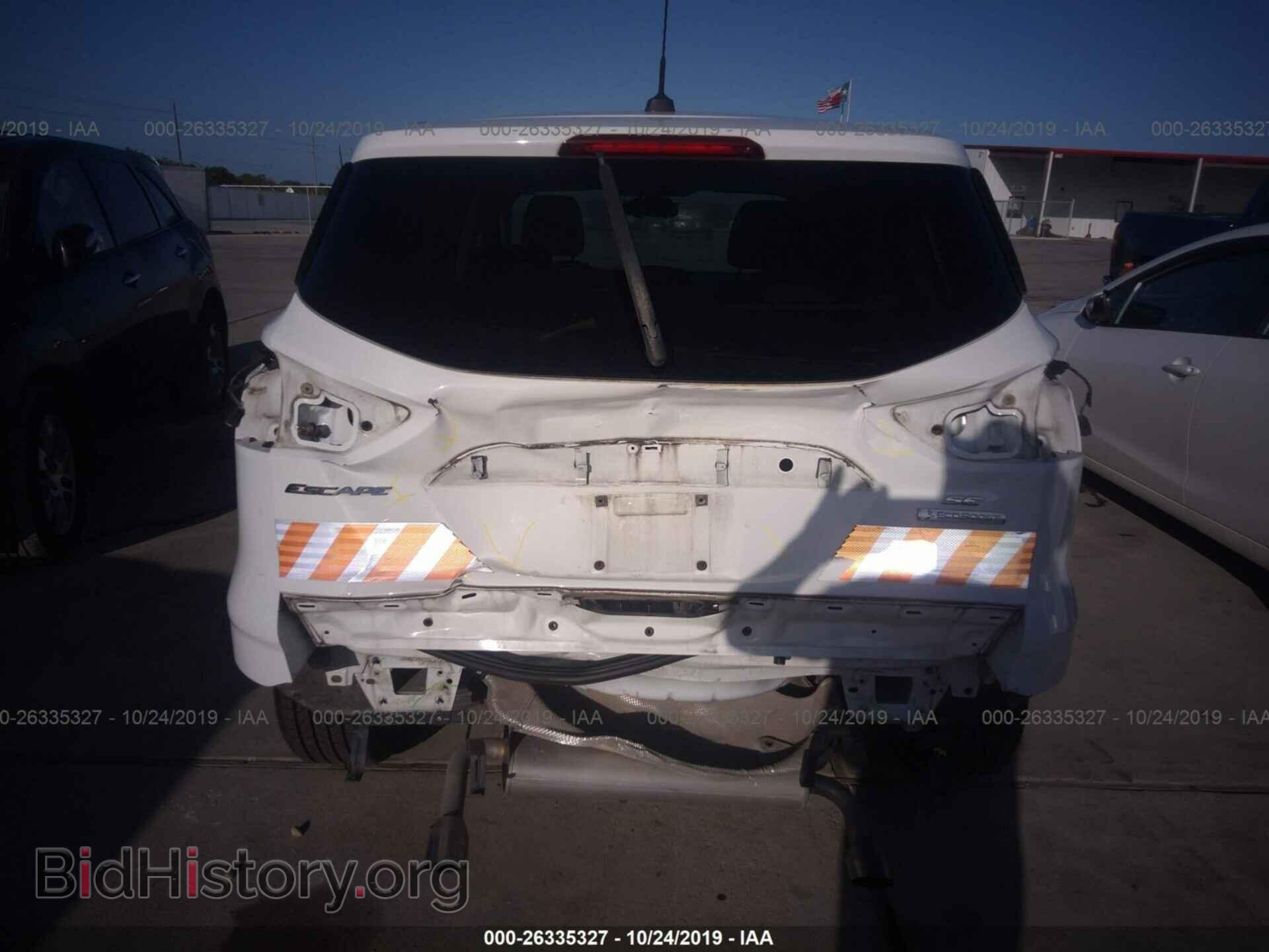 2013 FORD ESCAPE - VIN: 1FMCU0GX5DUC38425 - Фото 6