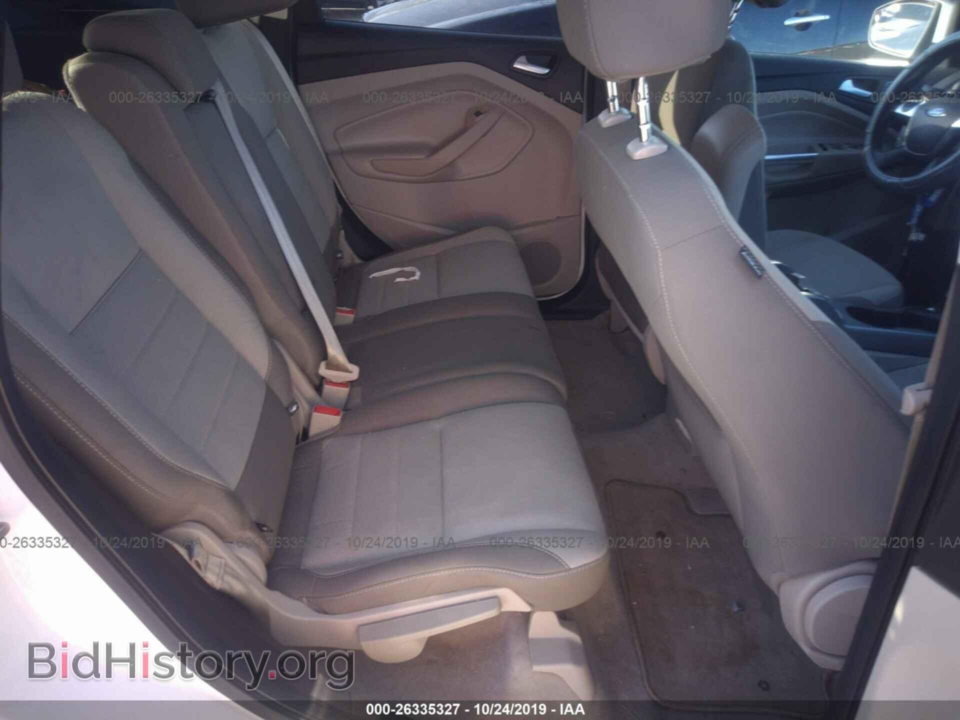 2013 FORD ESCAPE - VIN: 1FMCU0GX5DUC38425 - Фото 8