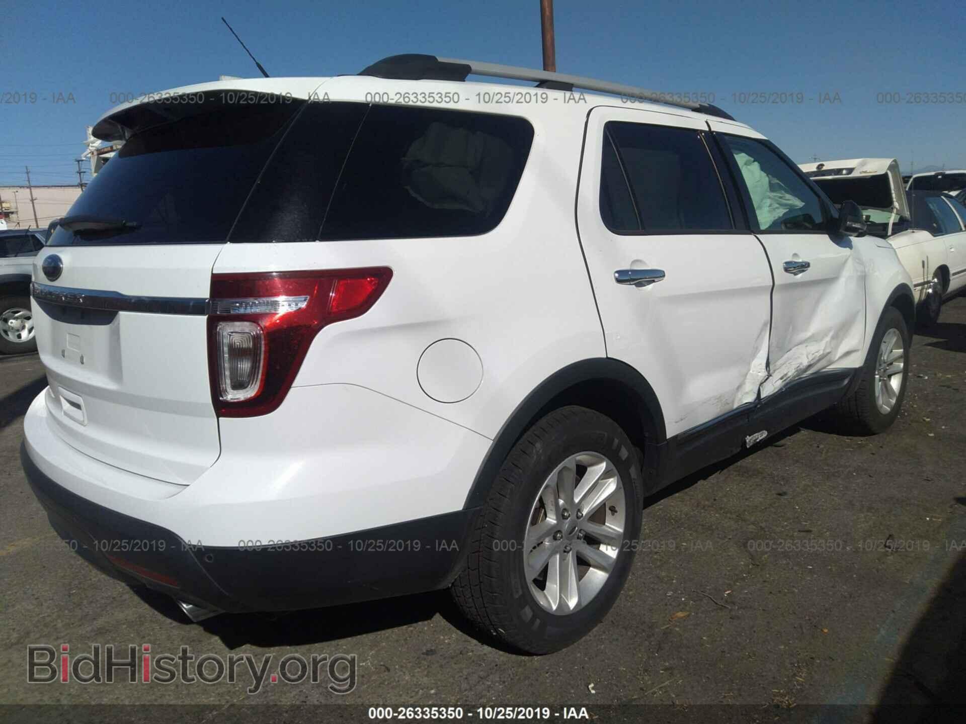 2014 FORD EXPLORER - VIN: 1FM5K7D80EGB43095 - Фото 4