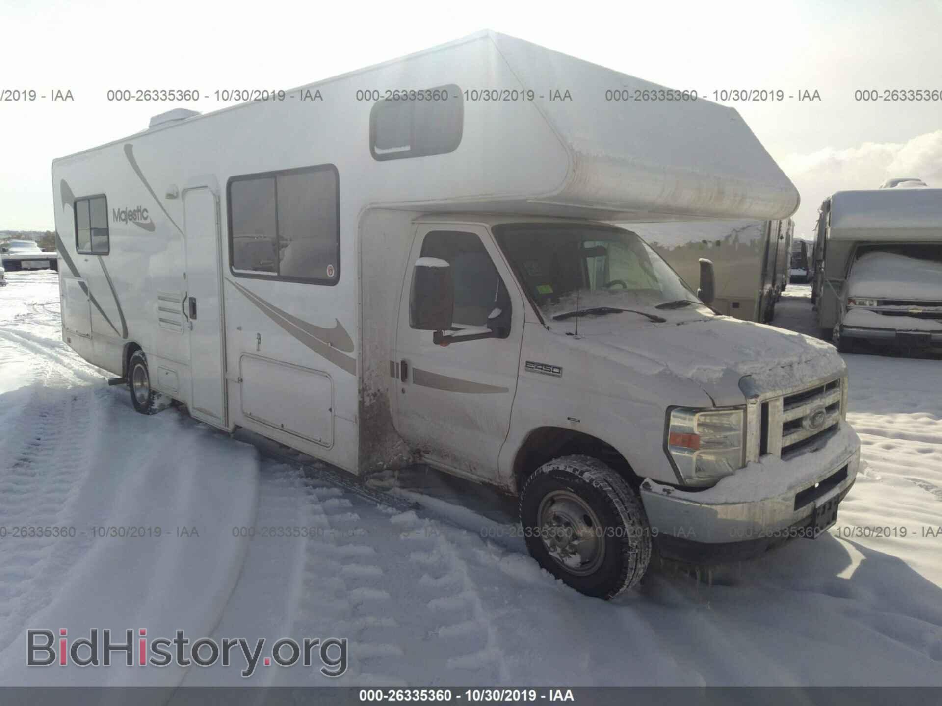 Фотография 1FDXE4FSXADA42519 - FORD ECONOLINE 2010