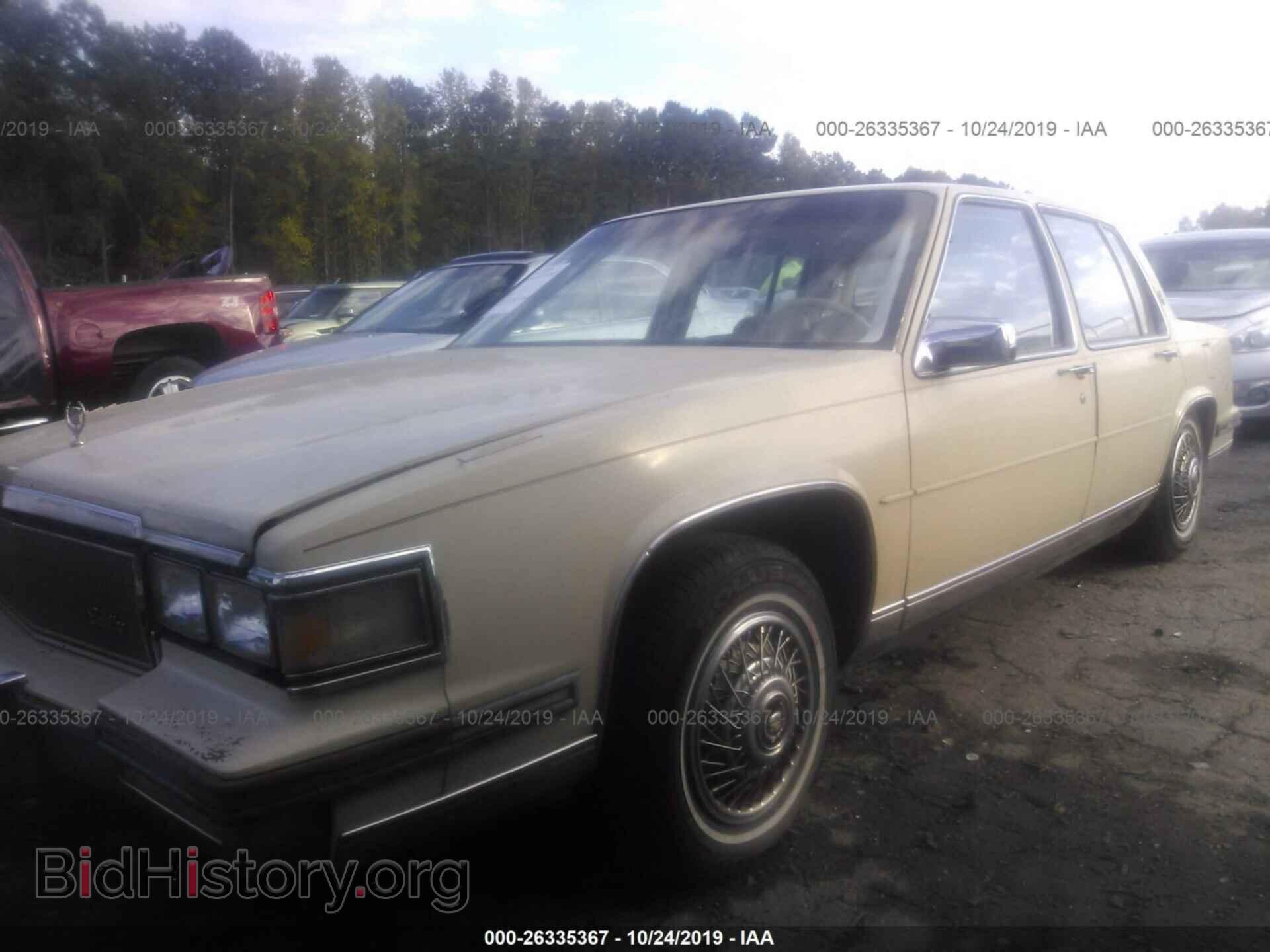 1986 CADILLAC DEVILLE - VIN: 1G6CD6986G4347061 - Фото 2