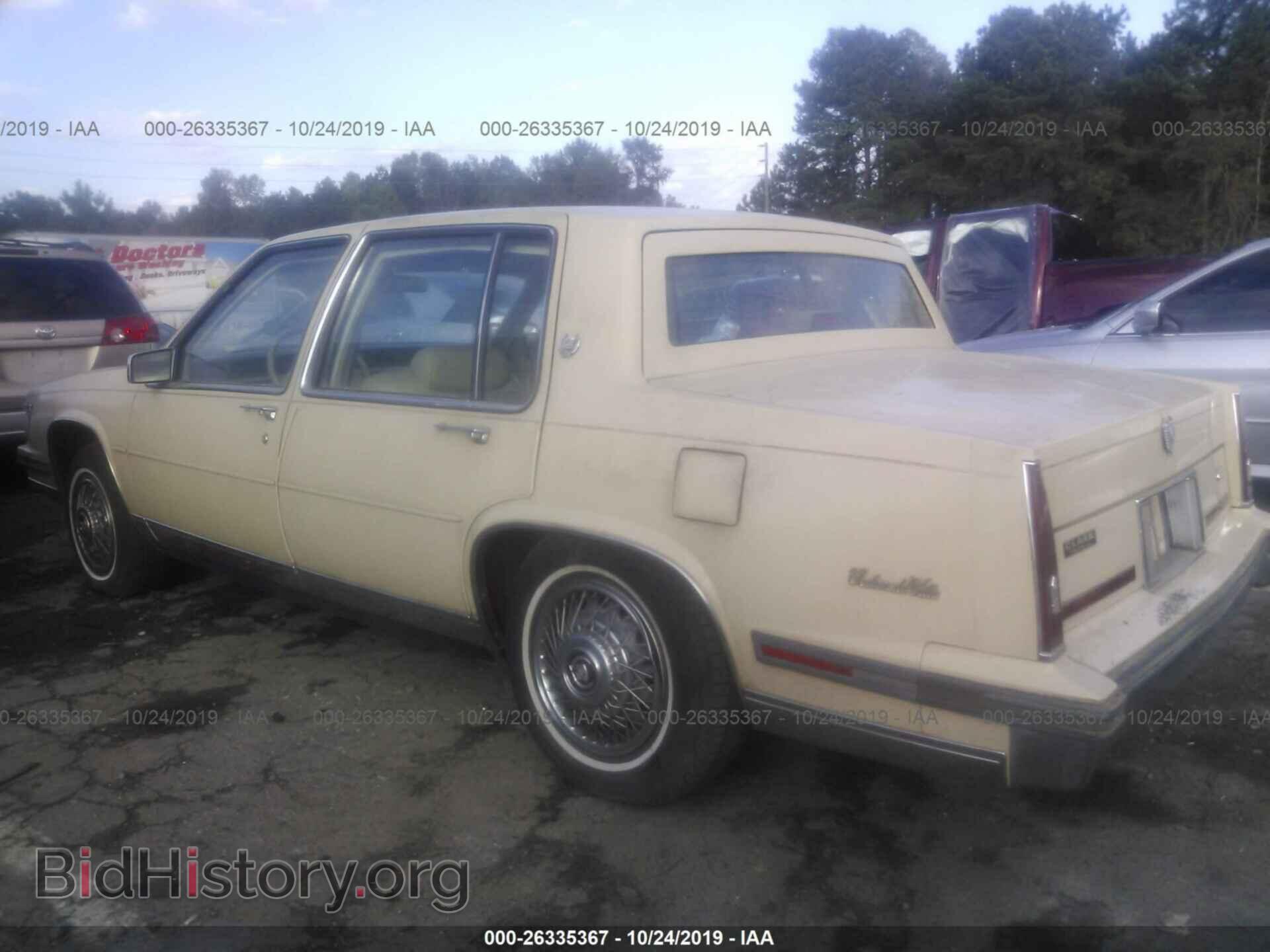 1986 CADILLAC DEVILLE - VIN: 1G6CD6986G4347061 - Фото 3