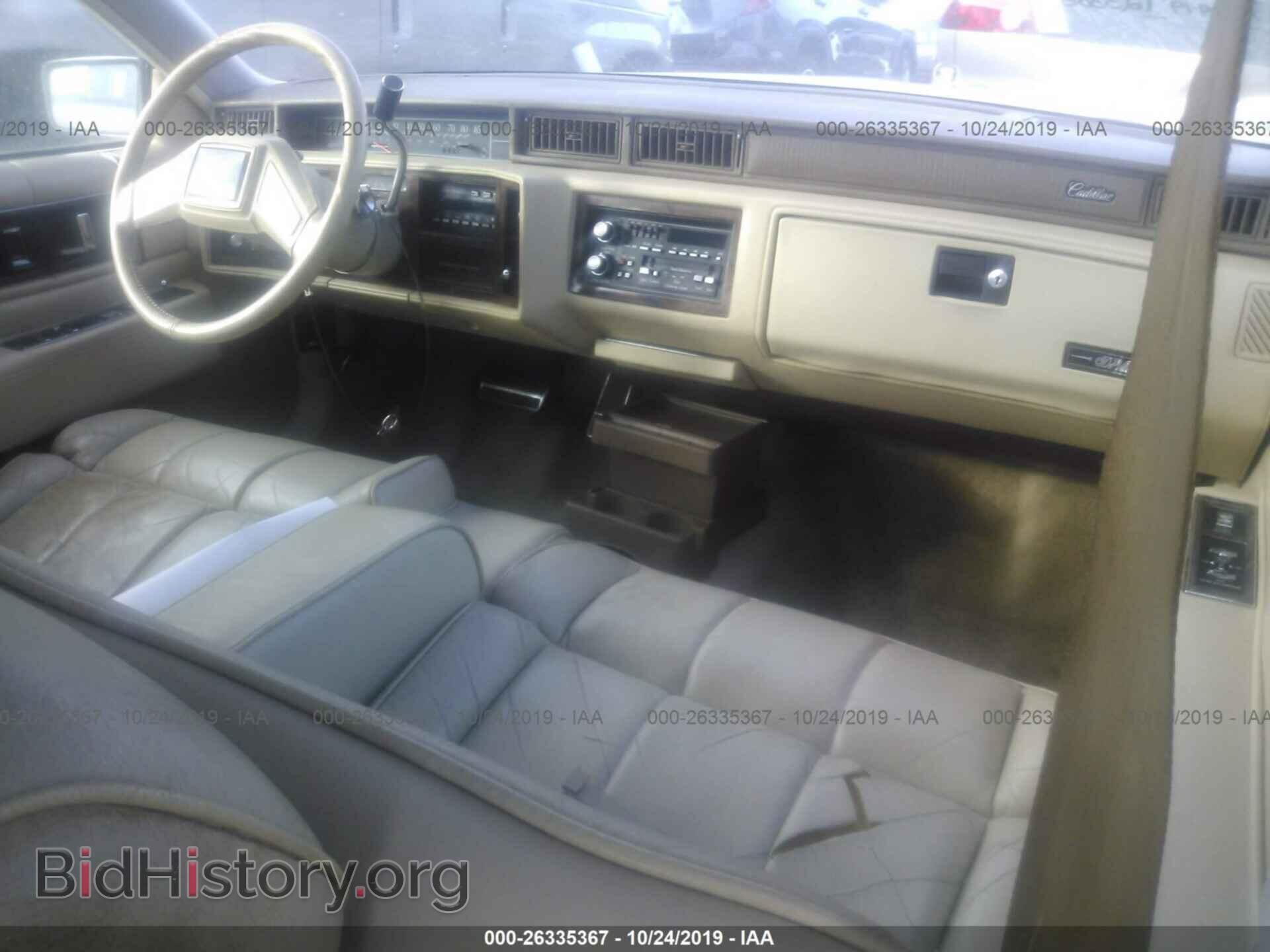1986 CADILLAC DEVILLE - VIN: 1G6CD6986G4347061 - Фото 5