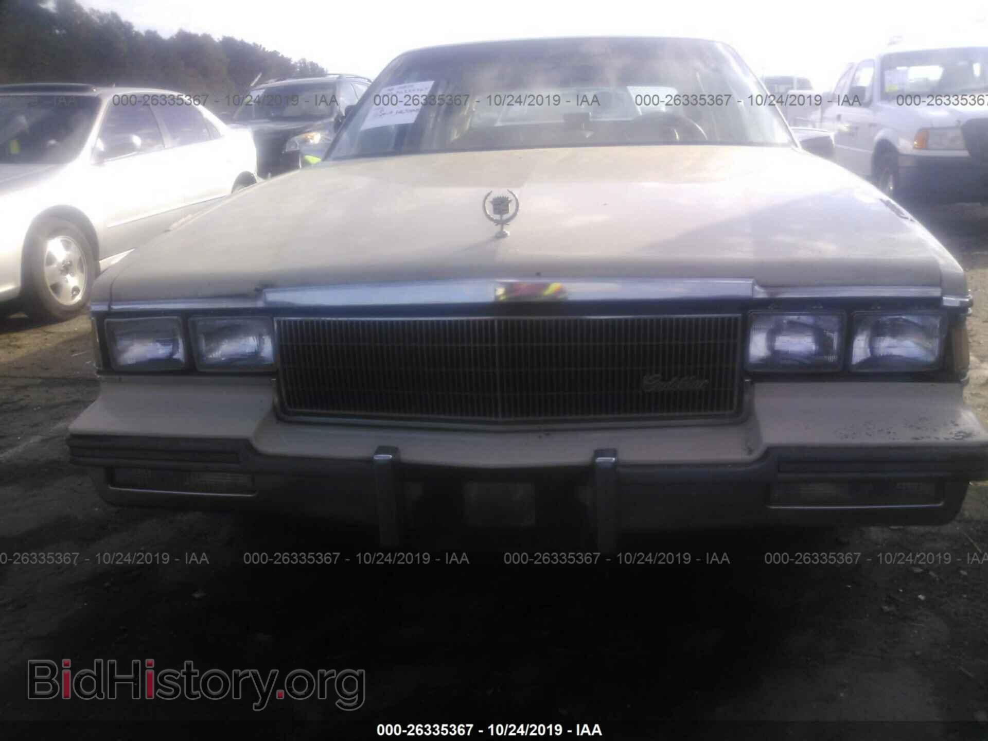 1986 CADILLAC DEVILLE - VIN: 1G6CD6986G4347061 - Фото 6