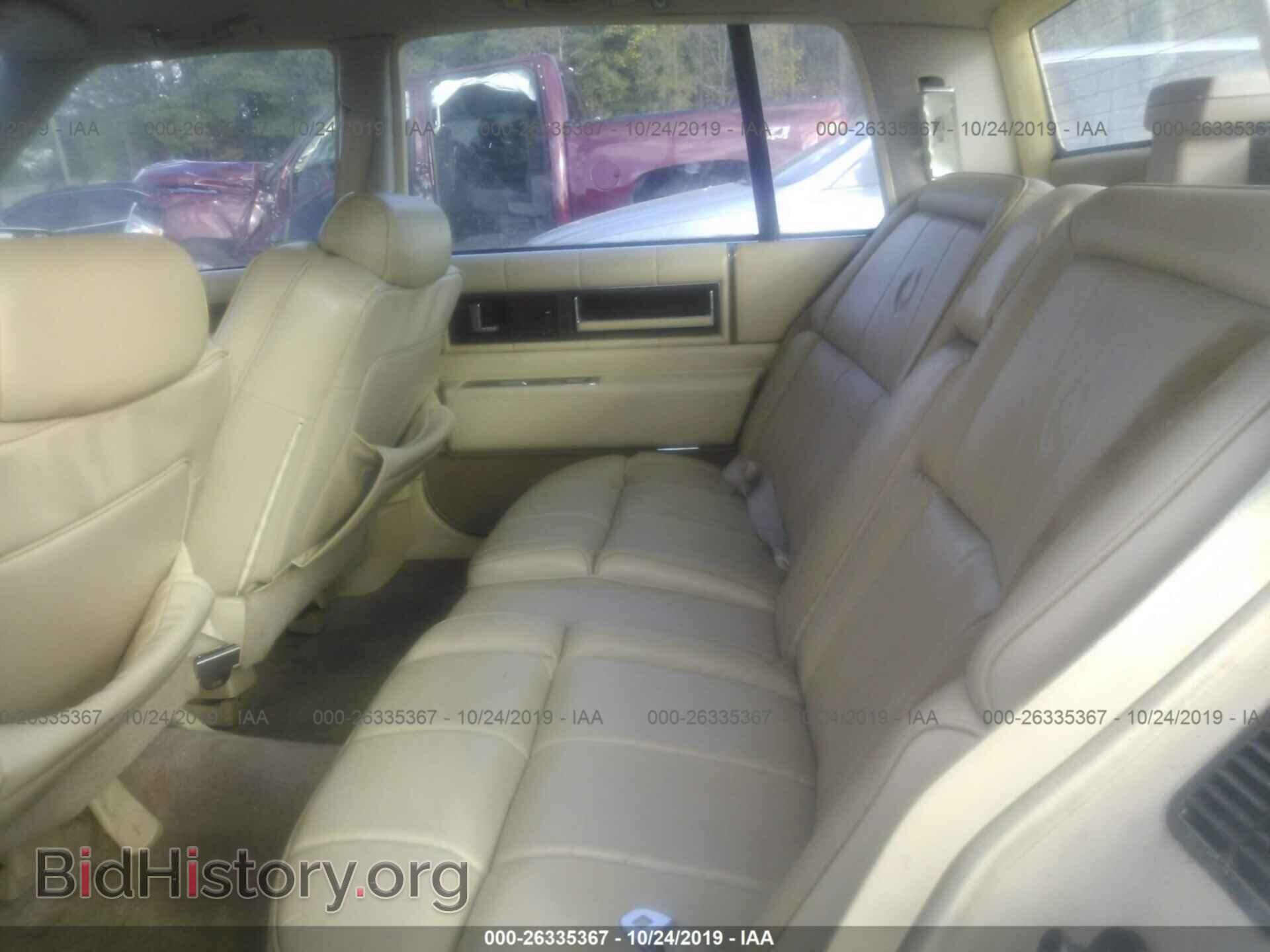 1986 CADILLAC DEVILLE - VIN: 1G6CD6986G4347061 - Фото 8