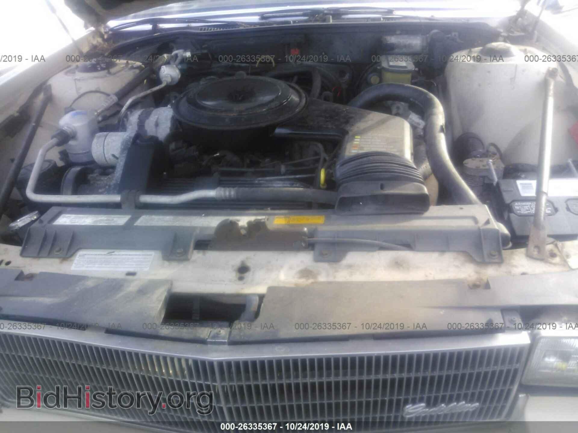 1986 CADILLAC DEVILLE - VIN: 1G6CD6986G4347061 - Фото 10