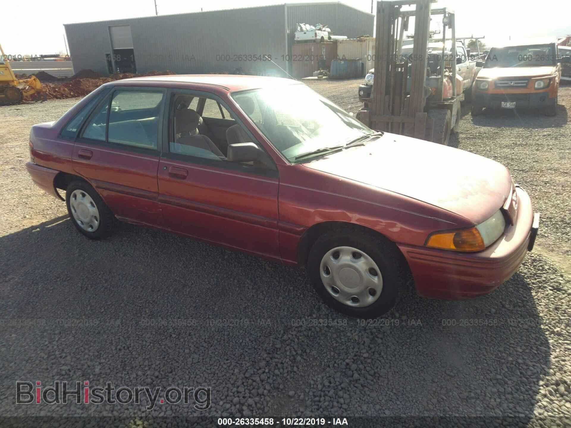 Photo 1FASP14J9SW312773 - FORD ESCORT 1995
