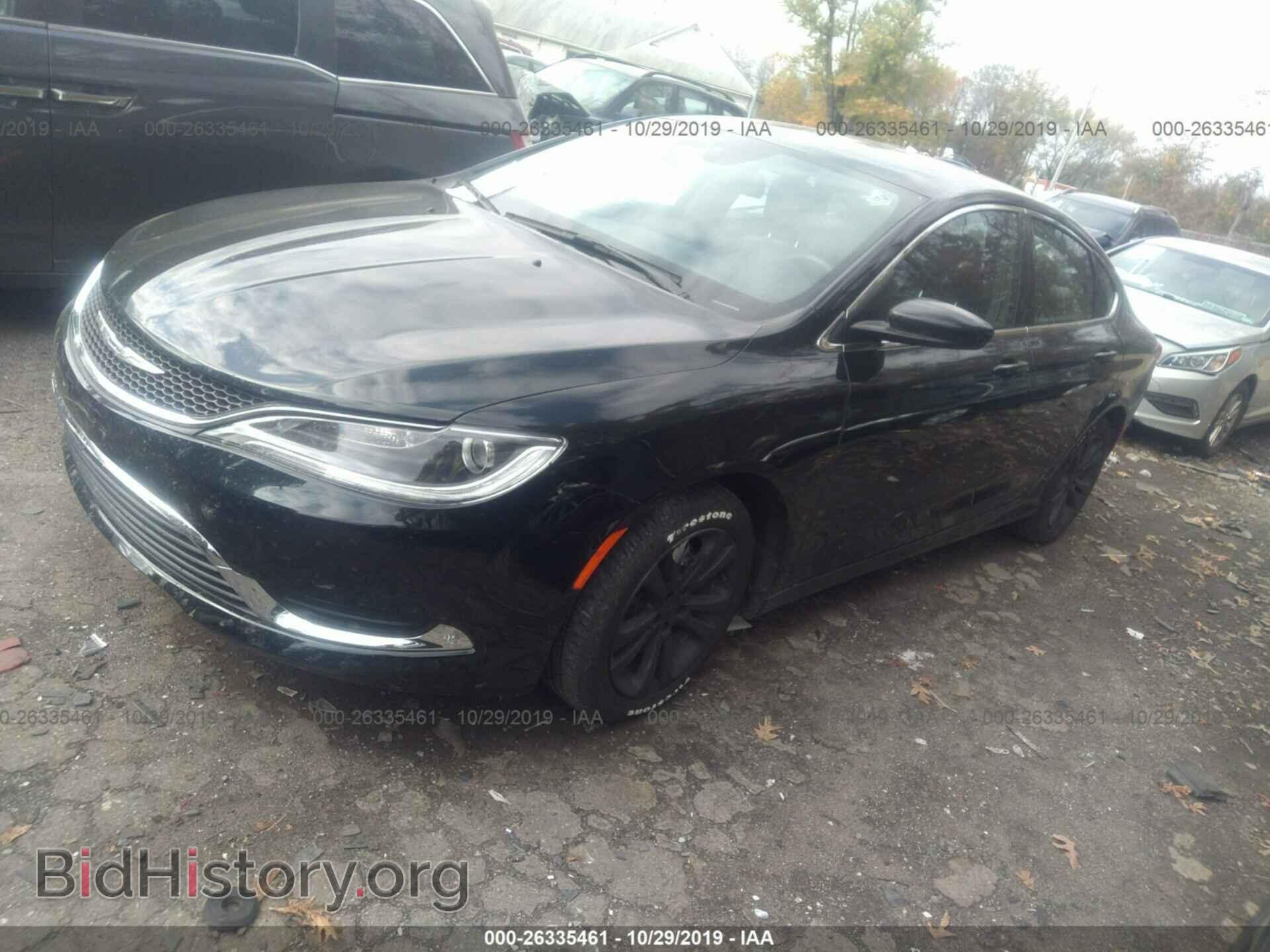 2016 CHRYSLER 200 - VIN: 1C3CCCAGXGN178971 - Фото 2