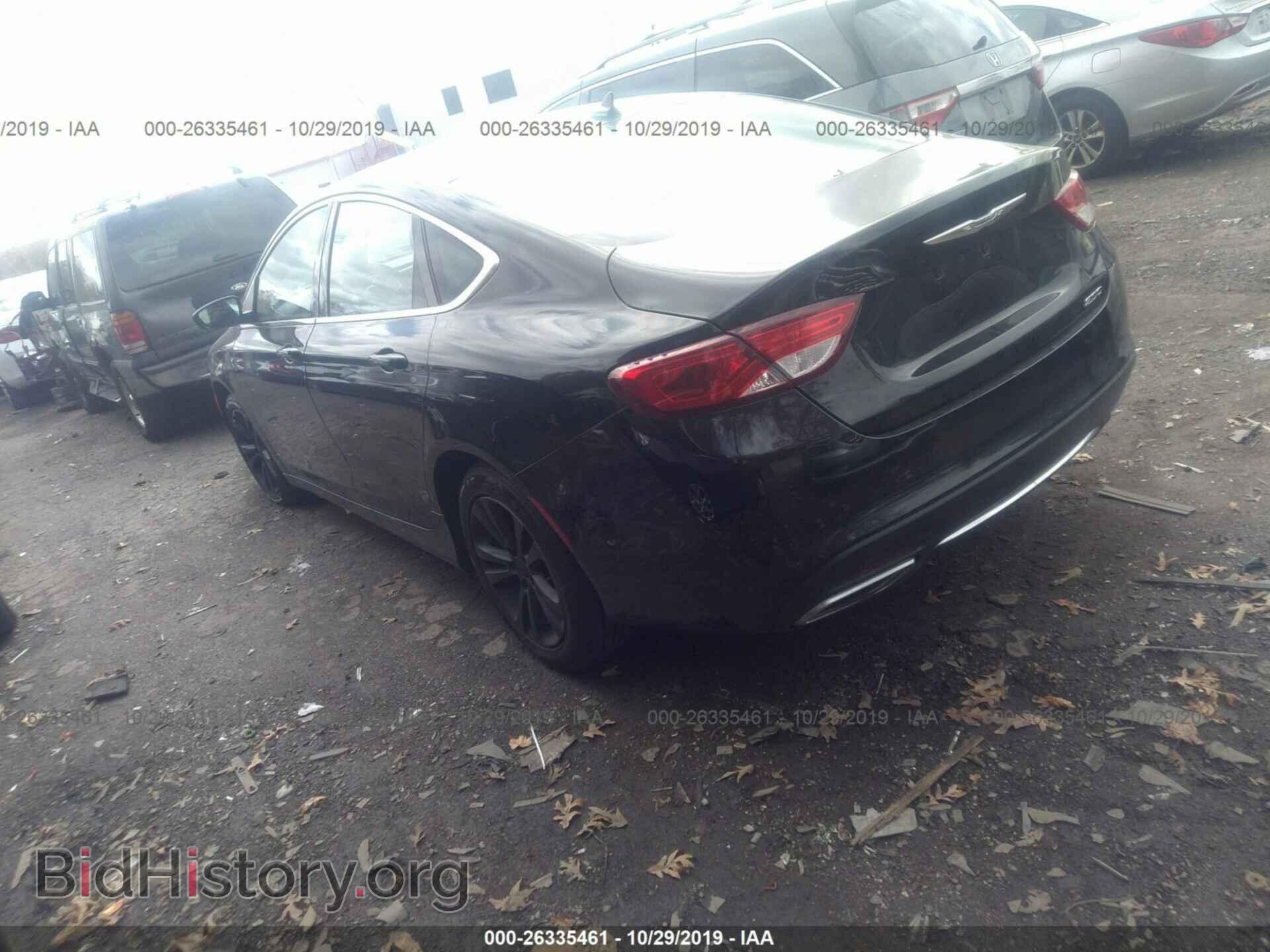 2016 CHRYSLER 200 - VIN: 1C3CCCAGXGN178971 - Фото 3