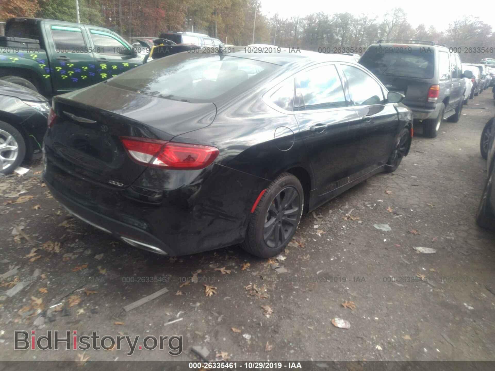 2016 CHRYSLER 200 - VIN: 1C3CCCAGXGN178971 - Фото 4