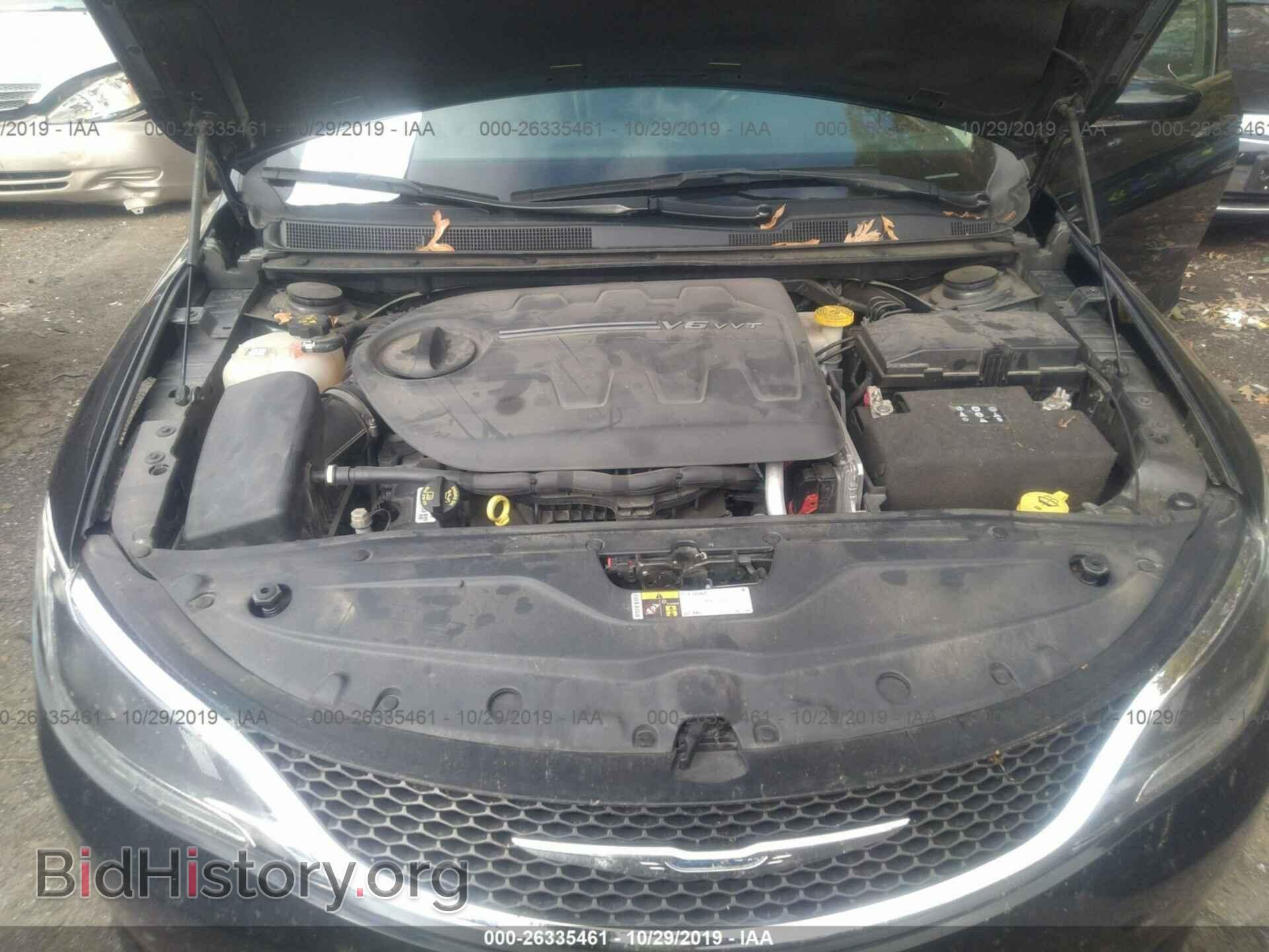 2016 CHRYSLER 200 - VIN: 1C3CCCAGXGN178971 - Фото 10
