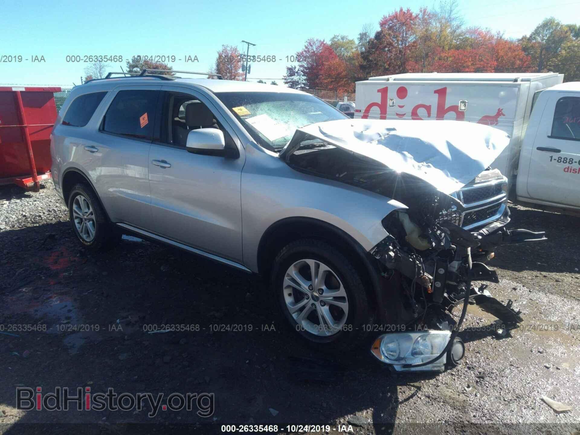 Photo 1D4RE2GG5BC733656 - DODGE DURANGO 2011