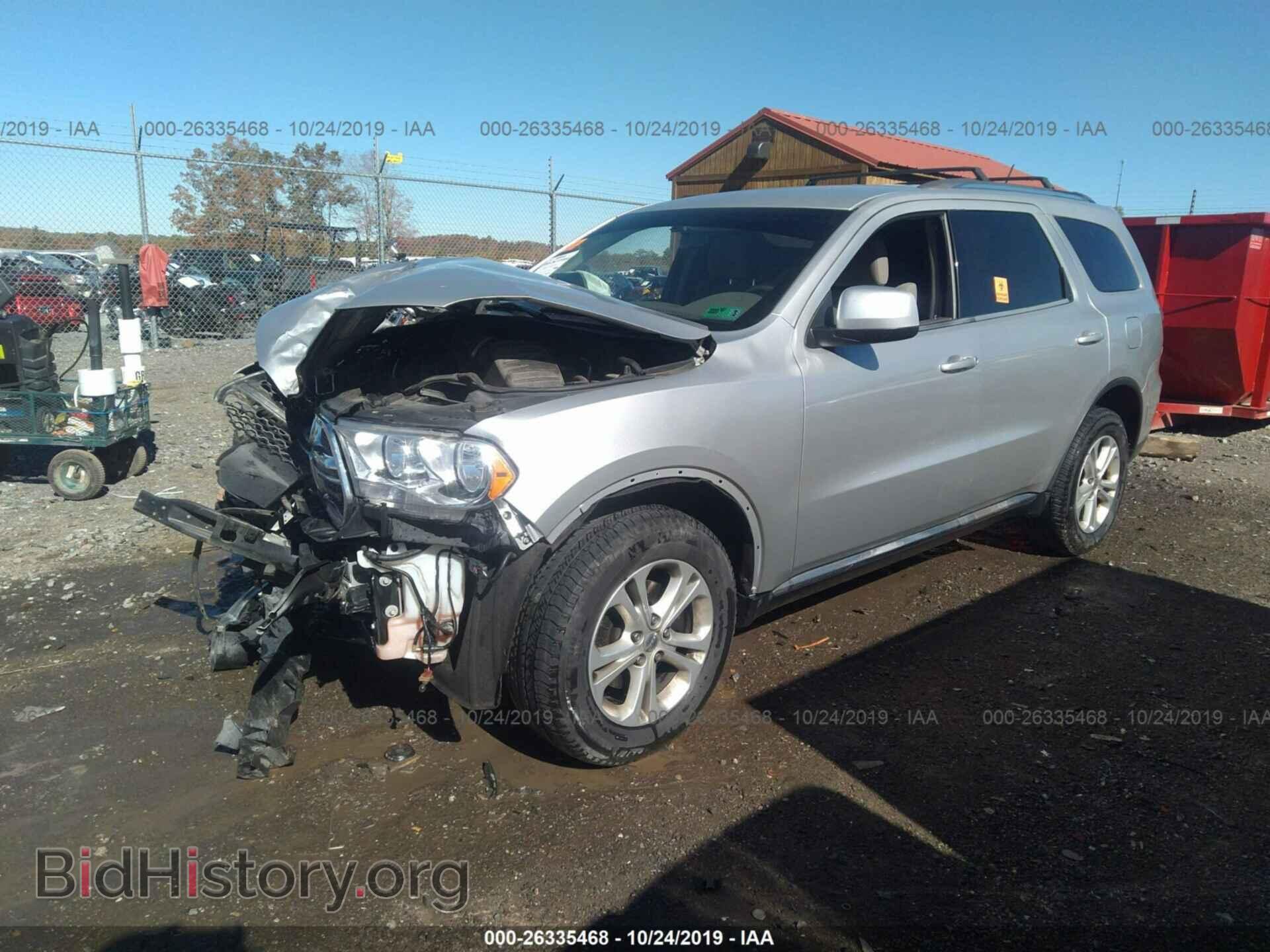 2011 DODGE DURANGO - VIN: 1D4RE2GG5BC733656 - Photo 2