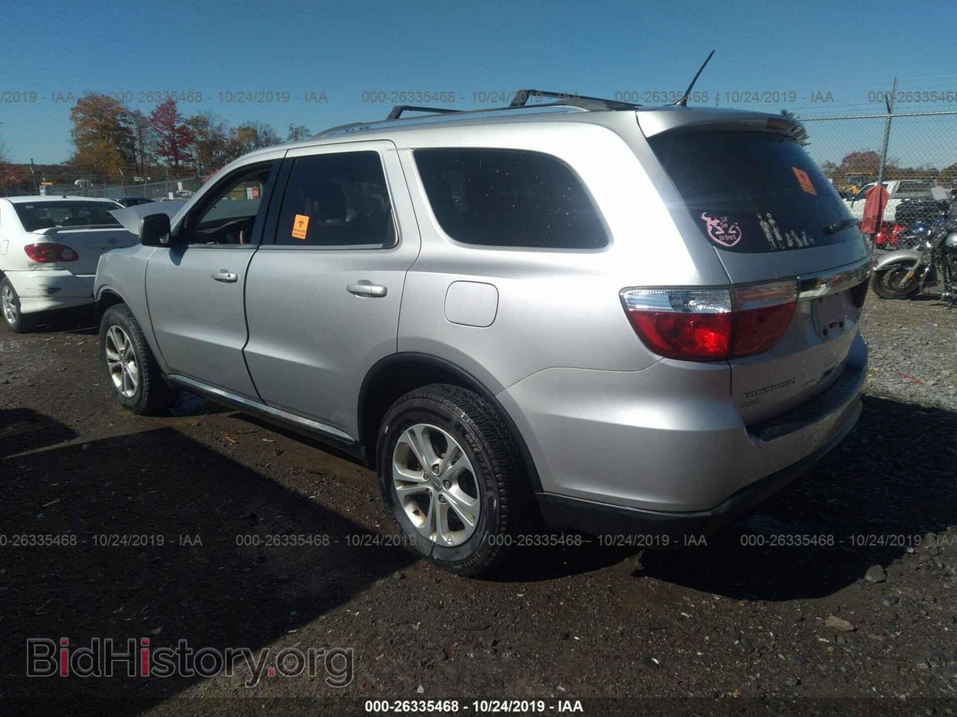 2011 DODGE DURANGO - VIN: 1D4RE2GG5BC733656 - Photo 3