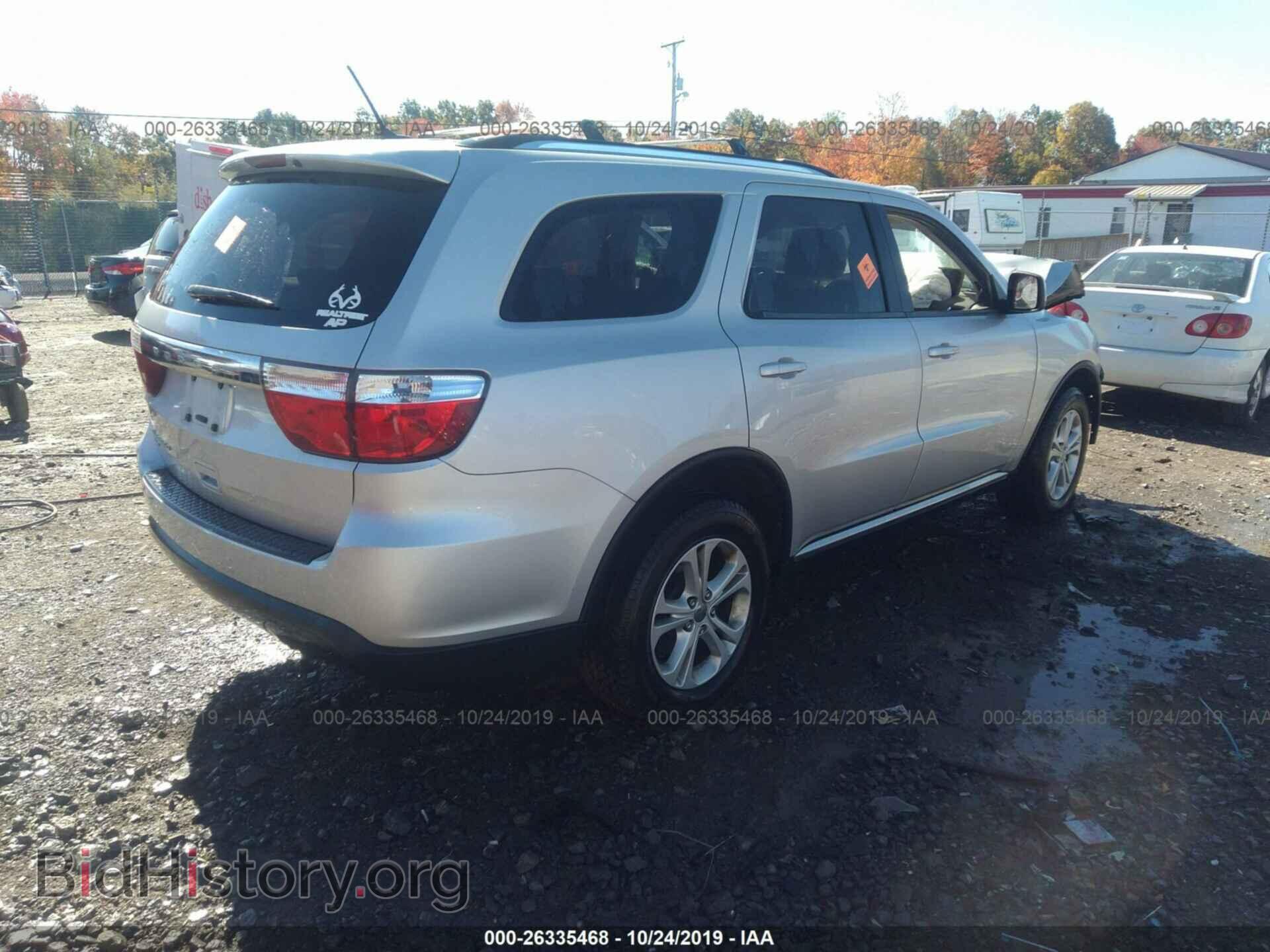 2011 DODGE DURANGO - VIN: 1D4RE2GG5BC733656 - Photo 4